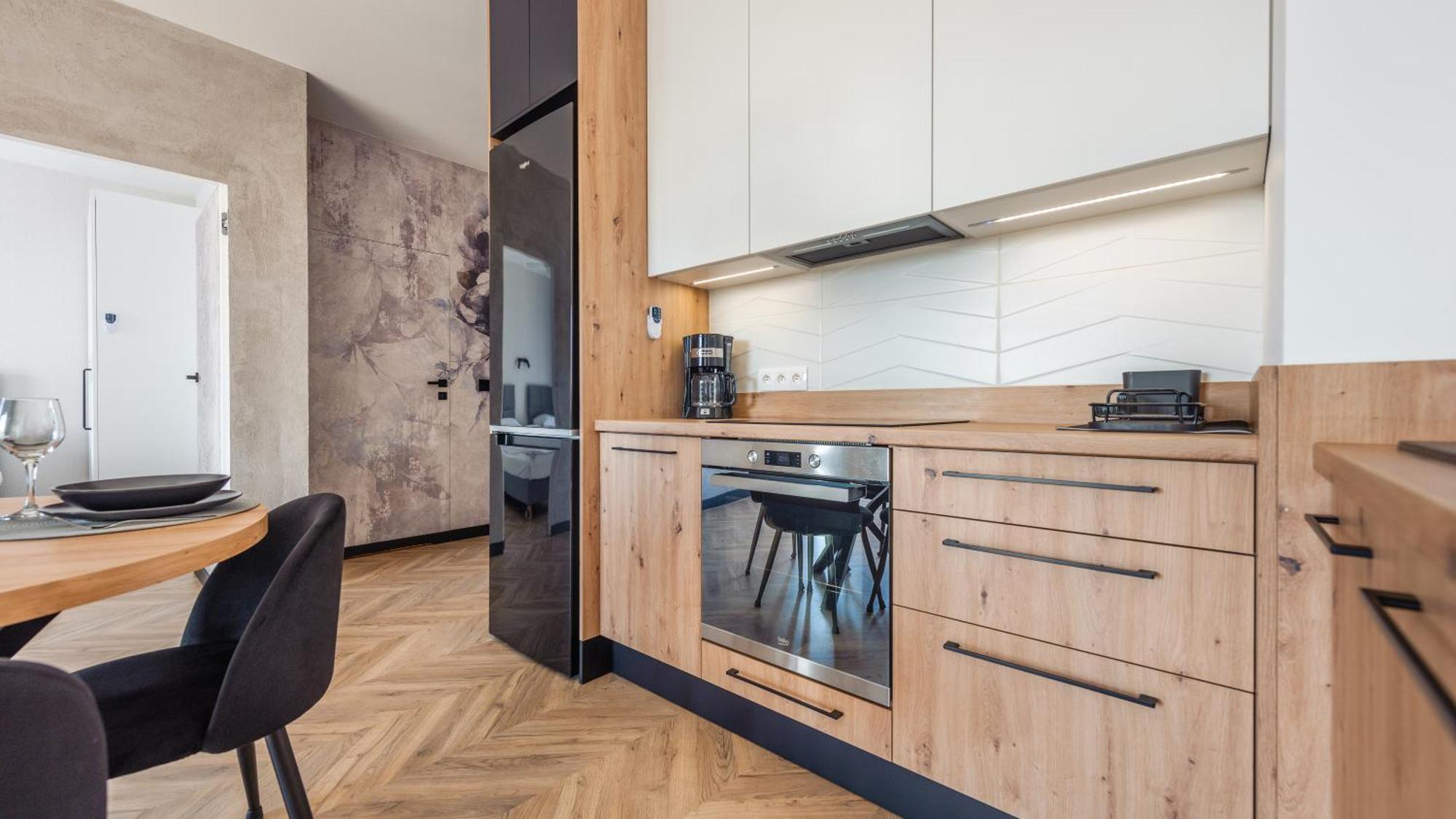 Flatbook - Center Doki Living Apartament Gdańsk