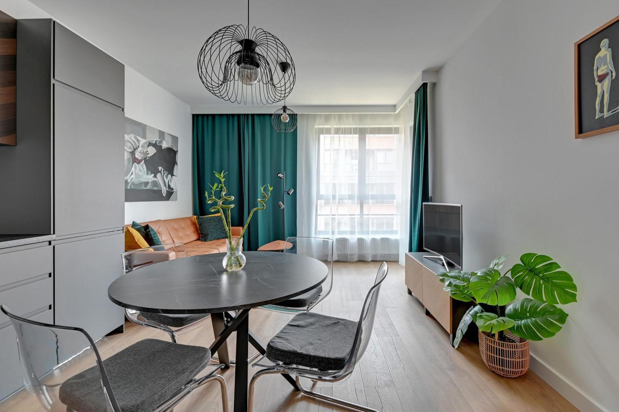 Apartment Doki Living By Blue Mandarin Parking & Foodhall Gdansk