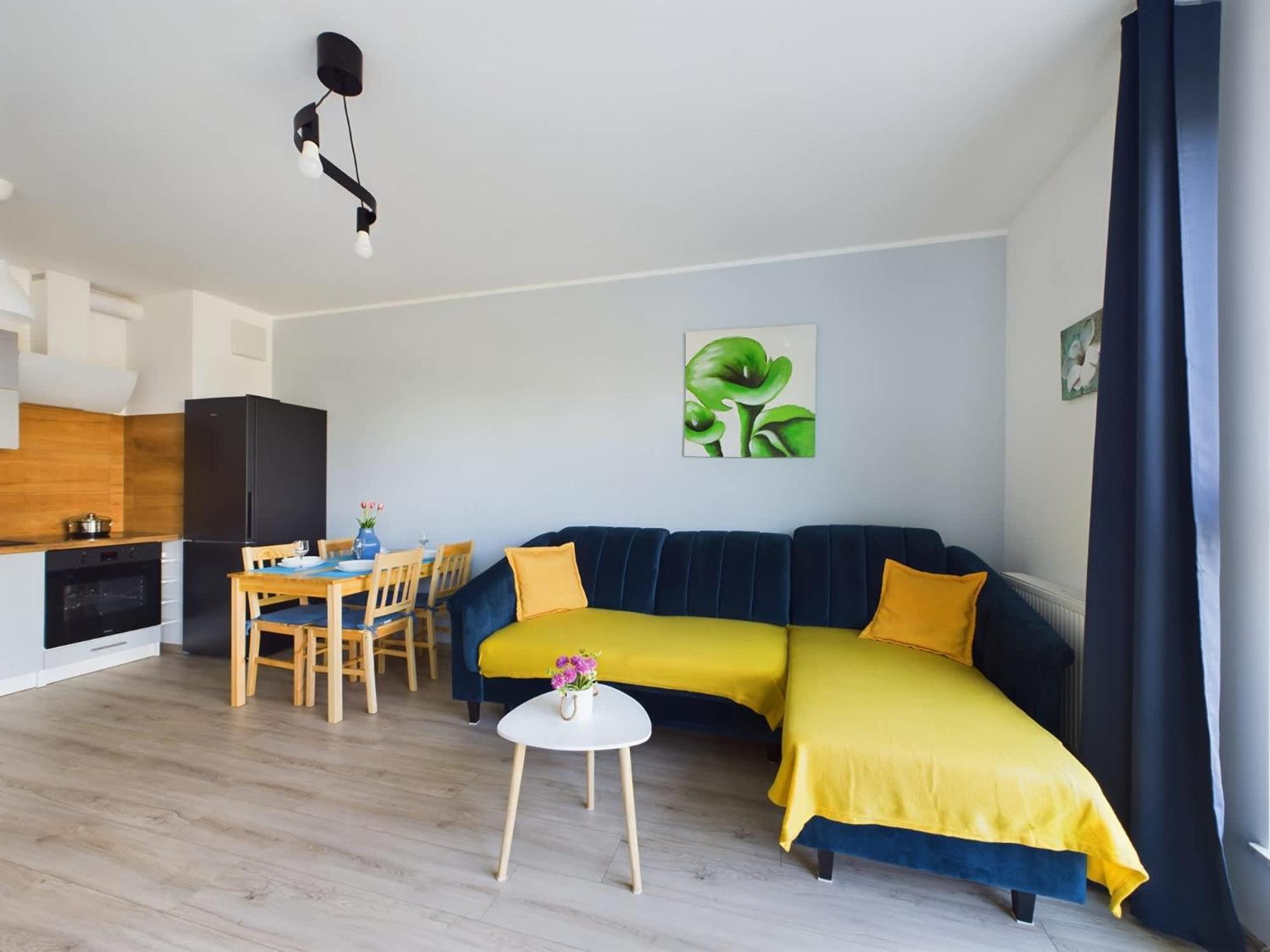 Modern & Bright Braminskiego With Parking And Balcony By Renters Gdansk
