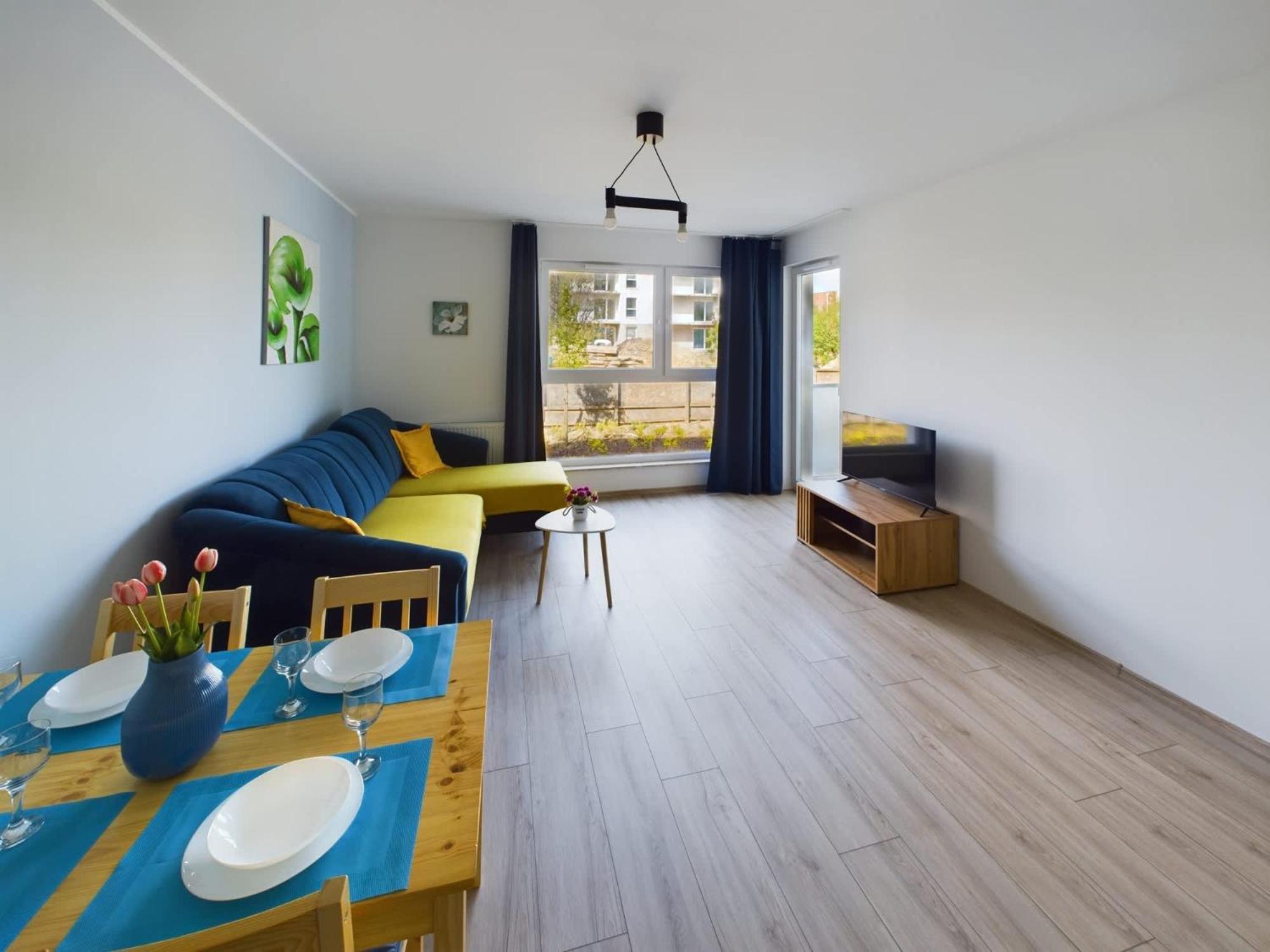 Modern & Bright Braminskiego With Parking And Balcony By Renters Apartment Gdansk
