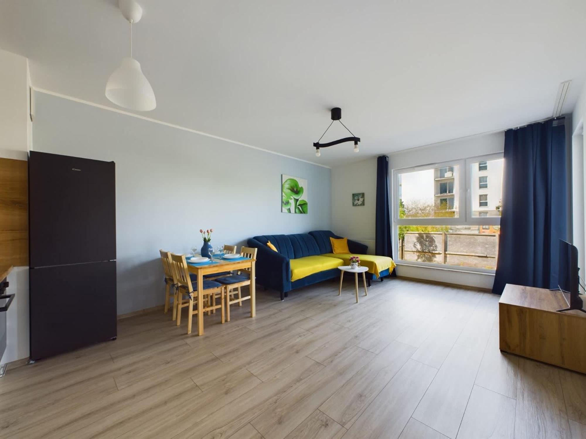 Modern & Bright Braminskiego With Parking And Balcony By Renters Leilighet