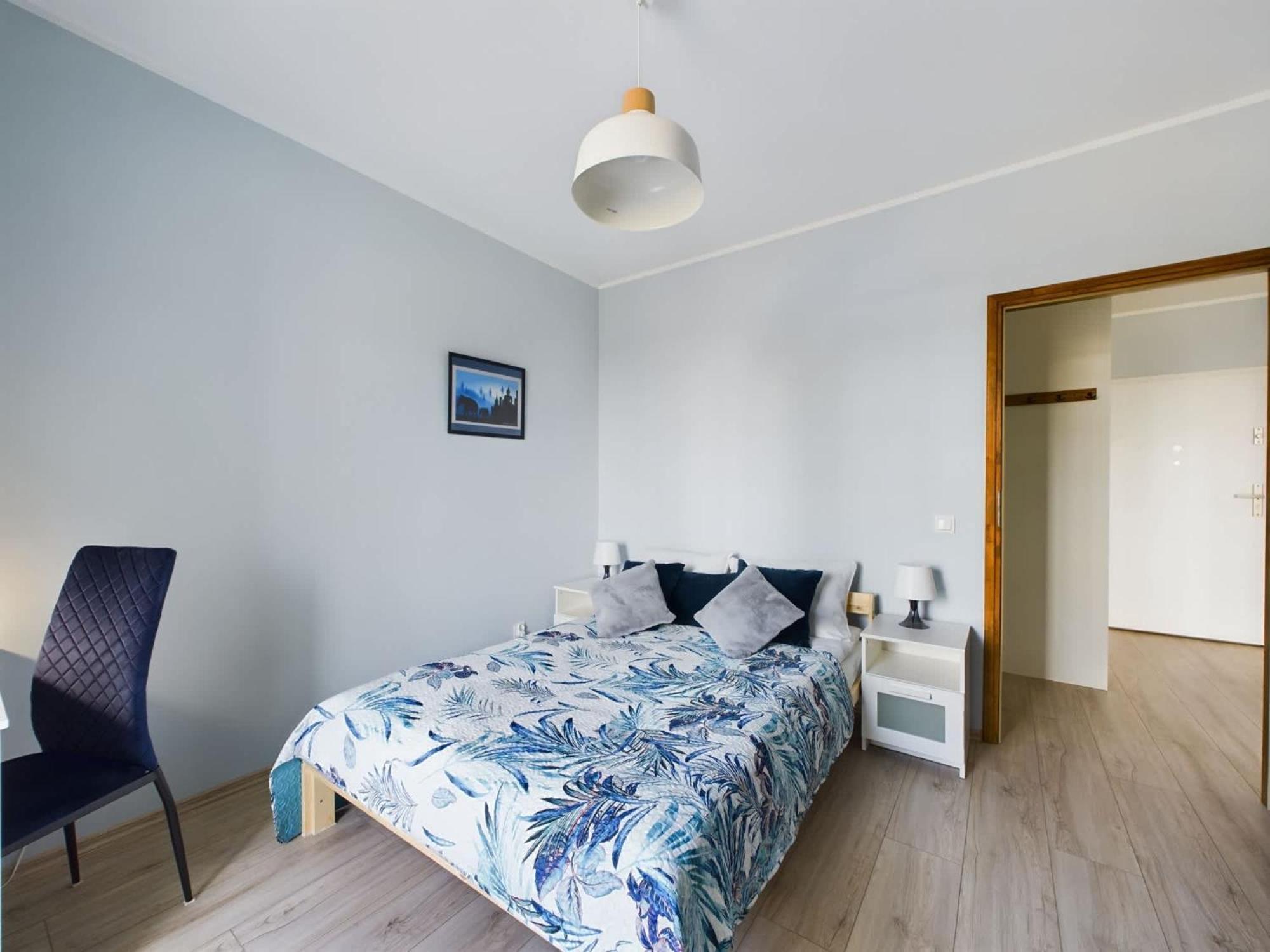Modern & Bright Braminskiego With Parking And Balcony By Renters *