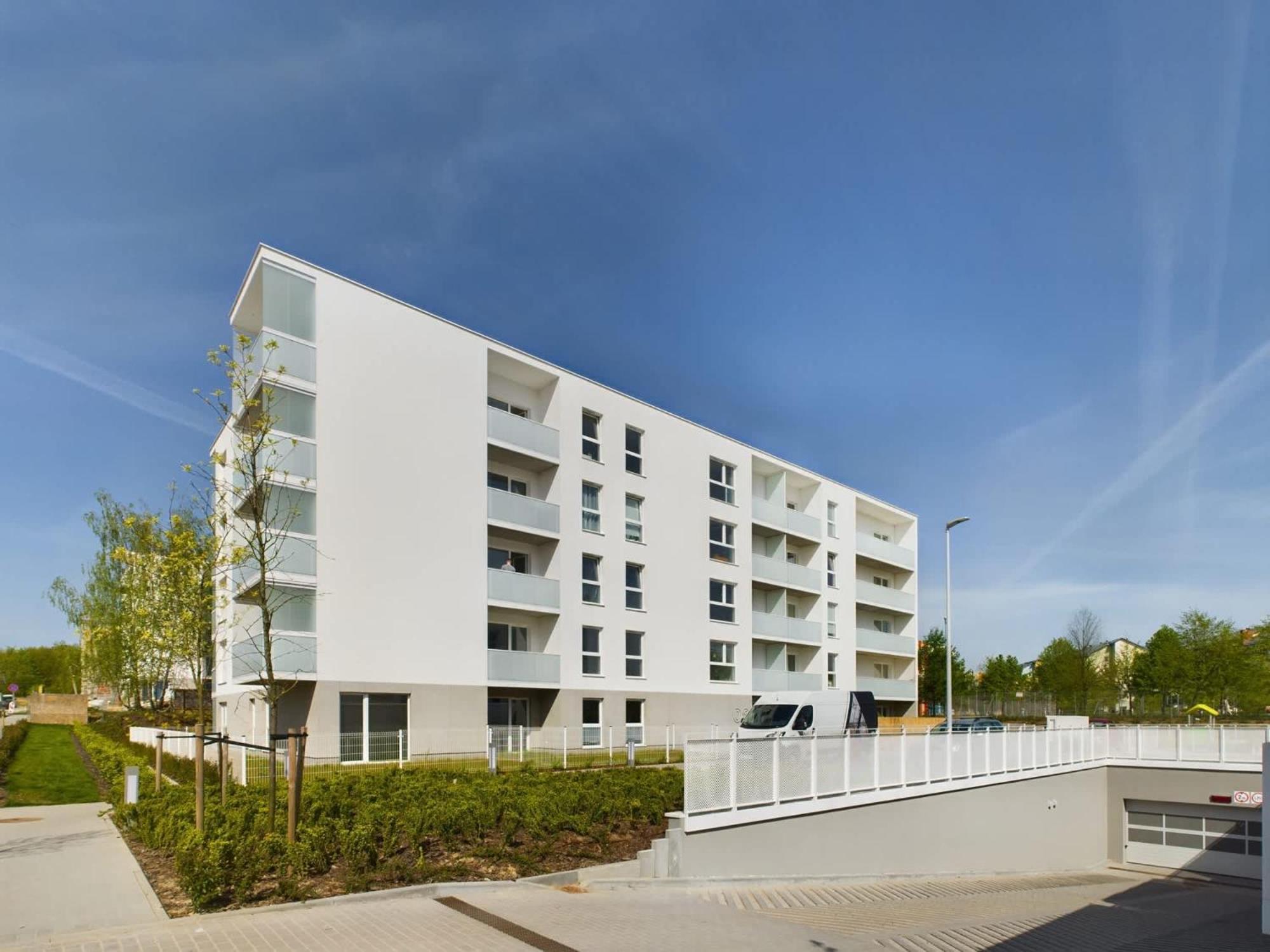 Modern & Bright Braminskiego With Parking And Balcony By Renters * Gdansk