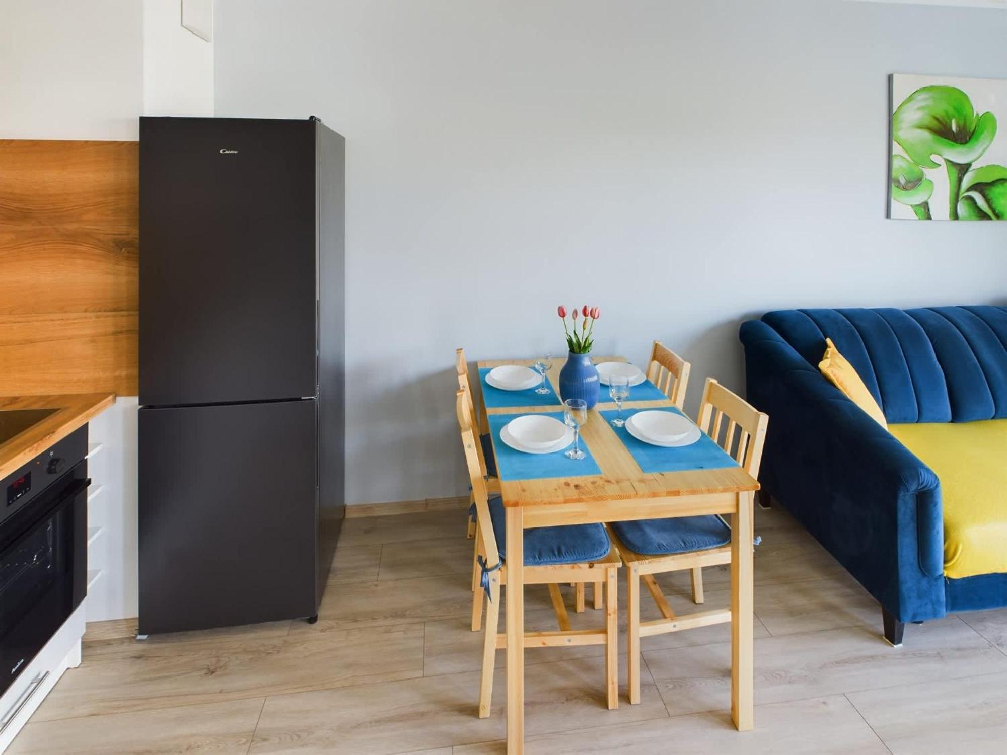 Apartment Modern & Bright Braminskiego With Parking And Balcony By Renters