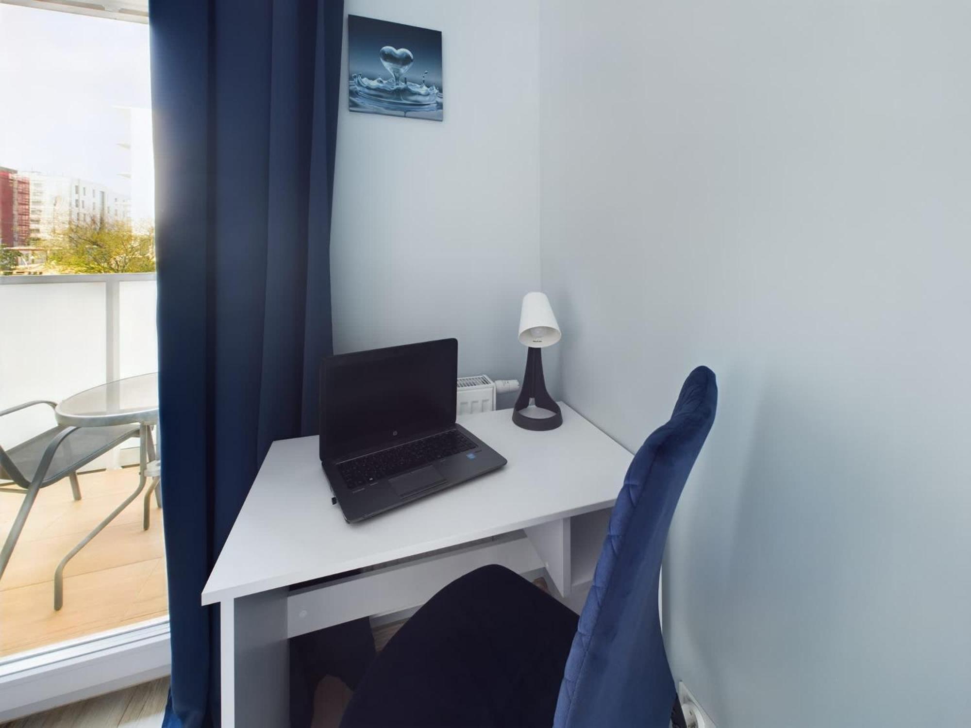 Apartment Modern & Bright Braminskiego With Parking And Balcony By Renters *