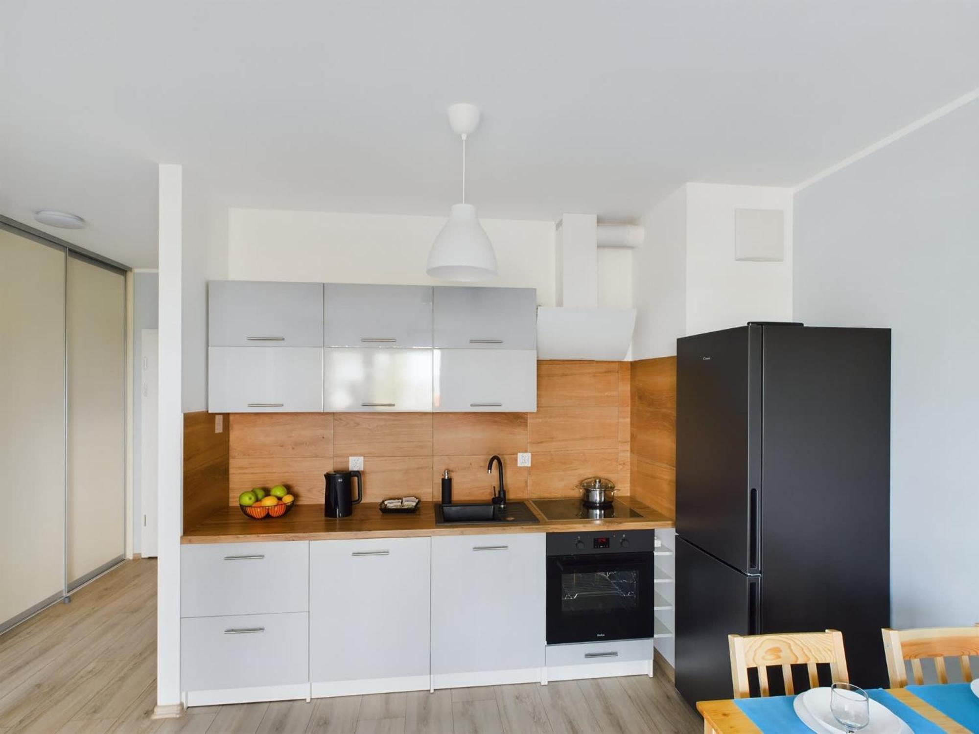 Modern & Bright Braminskiego With Parking And Balcony By Renters Gdansk