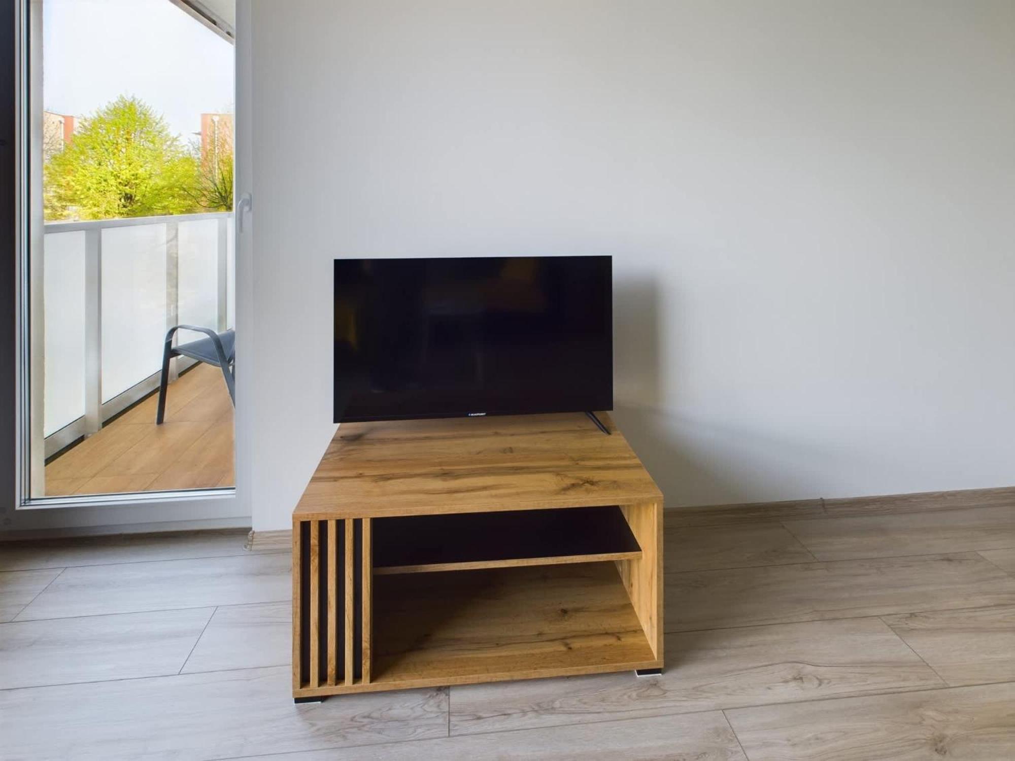 Apartment Modern & Bright Braminskiego With Parking And Balcony By Renters Gdansk