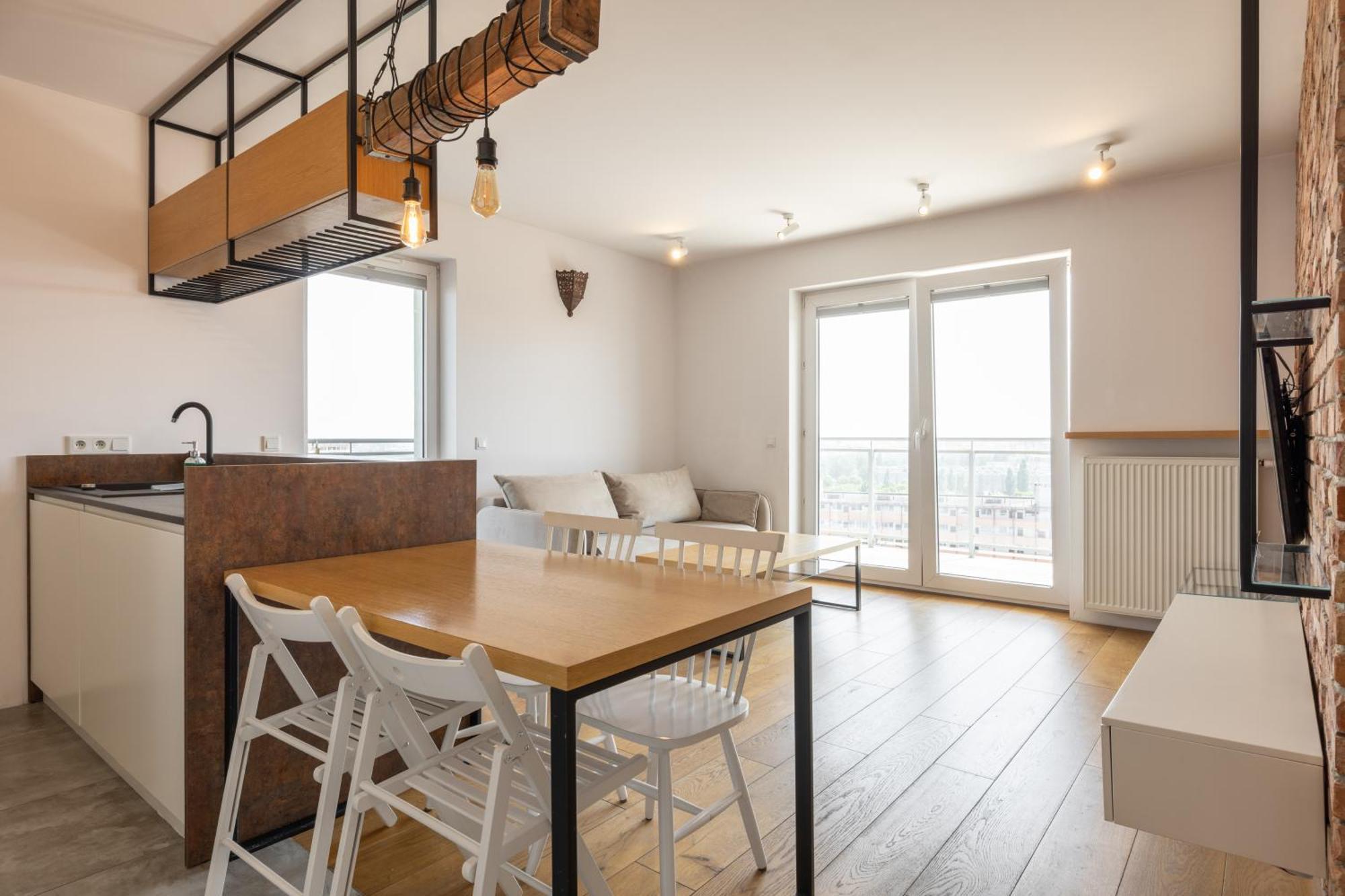 Baltic Seaside Towers Apartment Gdansk