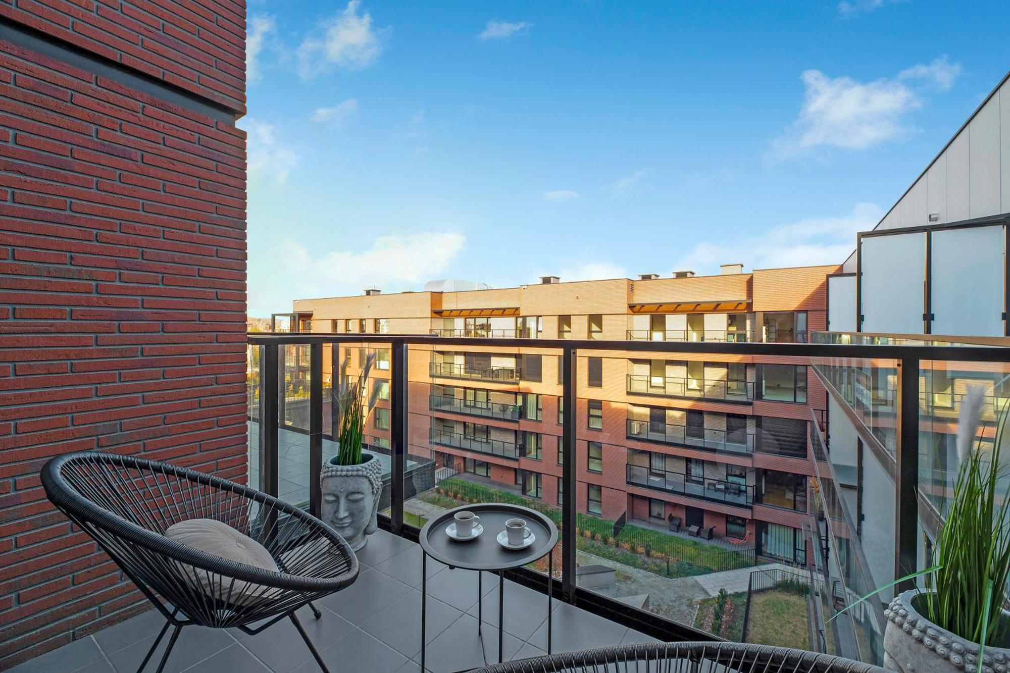 Nadmotlawie Estate - Riverside, Gym & Sauna By Downtown Apartment
