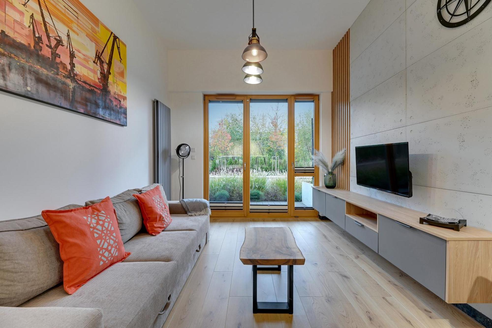 Nadmotlawie Sauna & Gym By Blue Mandarin Apartment Gdansk