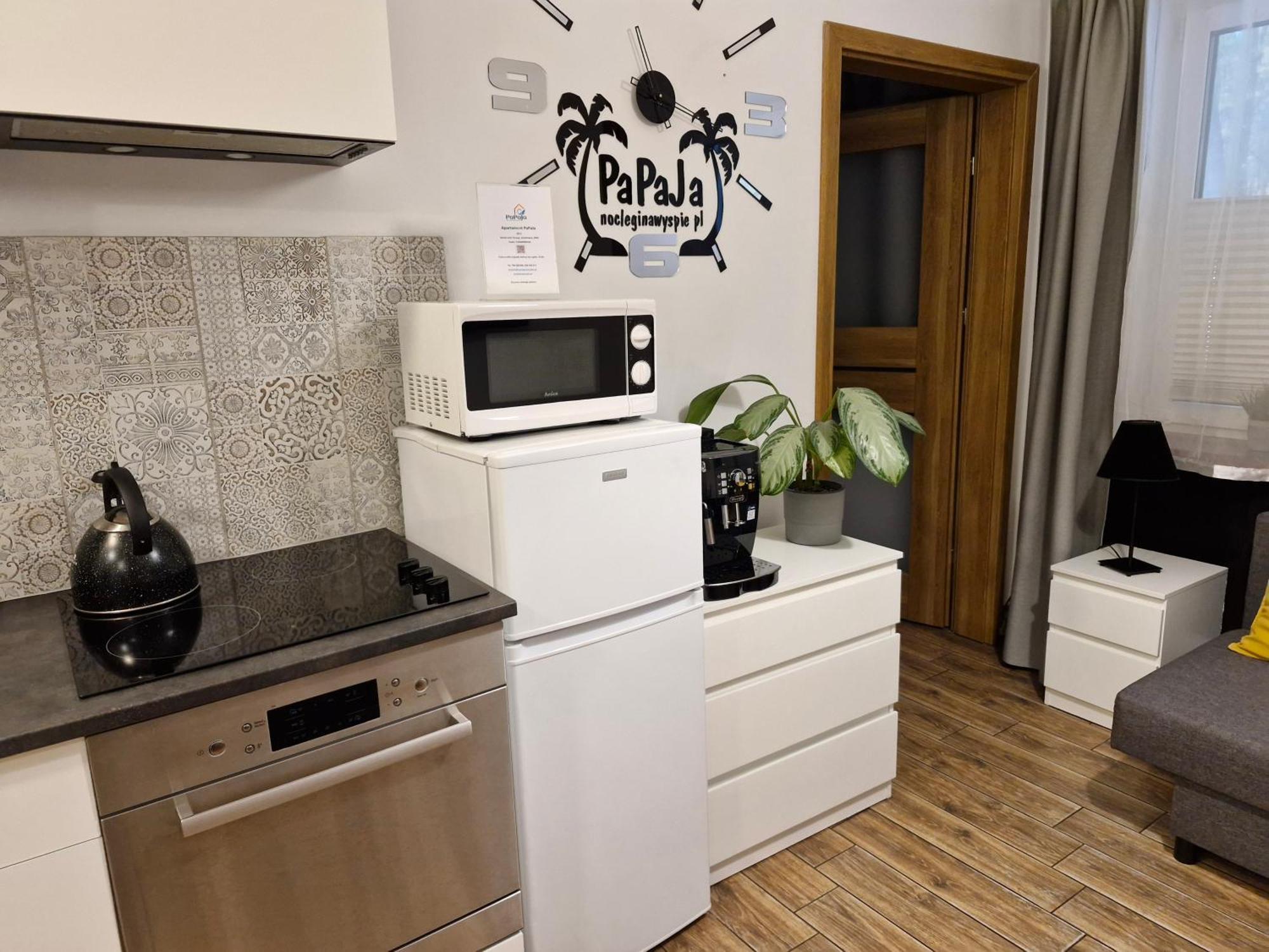 Papaja Caloroczny Na Wyspie Sobieszewskiej Apartment *