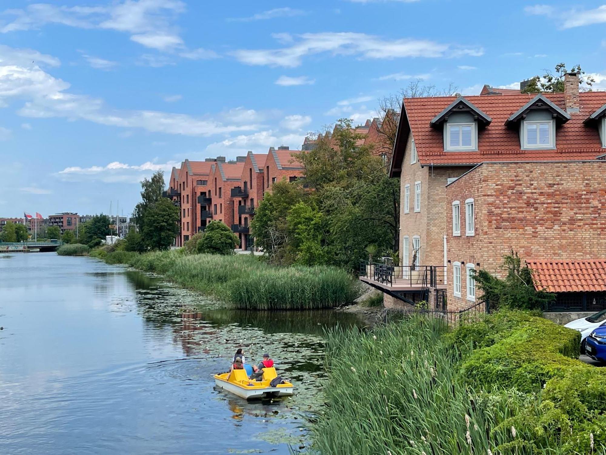 River House Apartment Gdansk