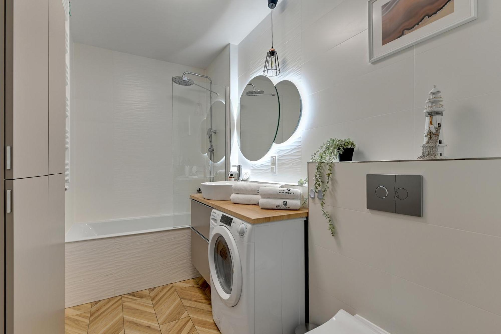 Baltic Sea Letnica With Parking By Lion Apartment *