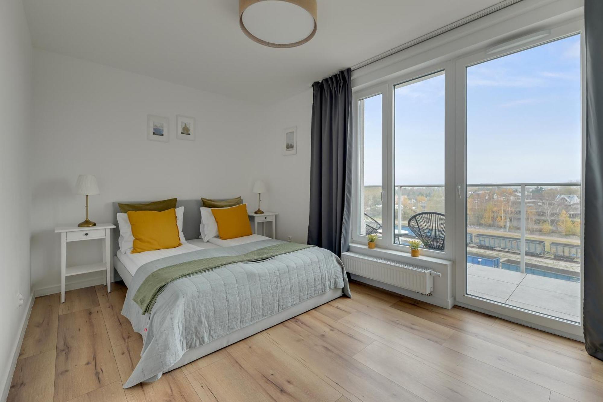 Baltic Sea Letnica With Parking By Lion Apartment *