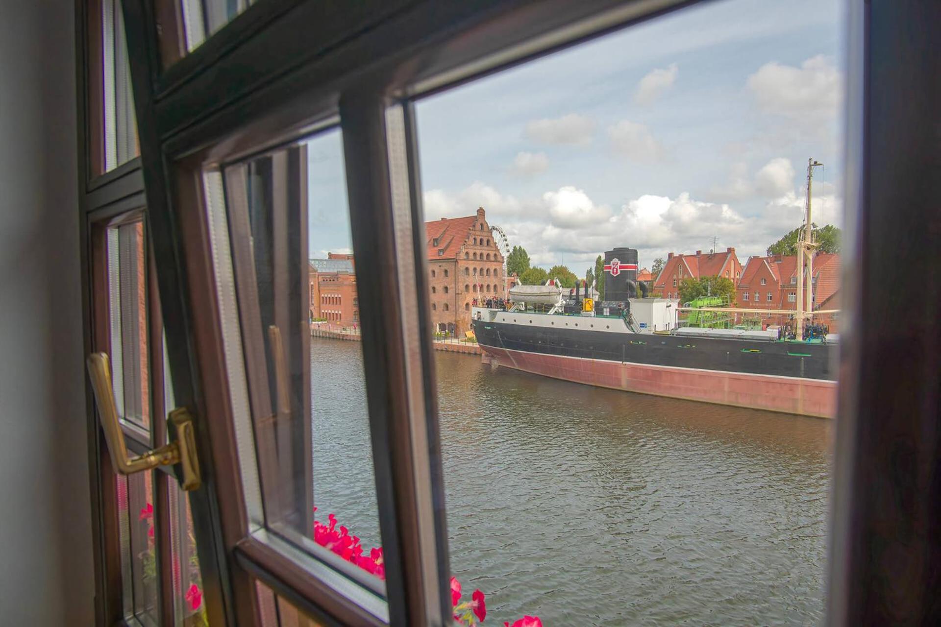 Motlawa - Old Town & River Viev, Fast Wifi Apartment Gdansk
