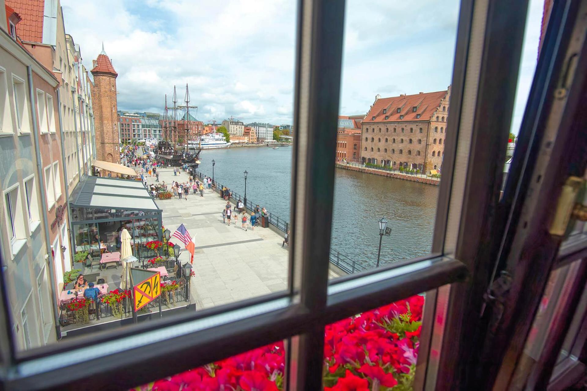 Motlawa - Old Town & River Viev, Fast Wifi Gdańsk