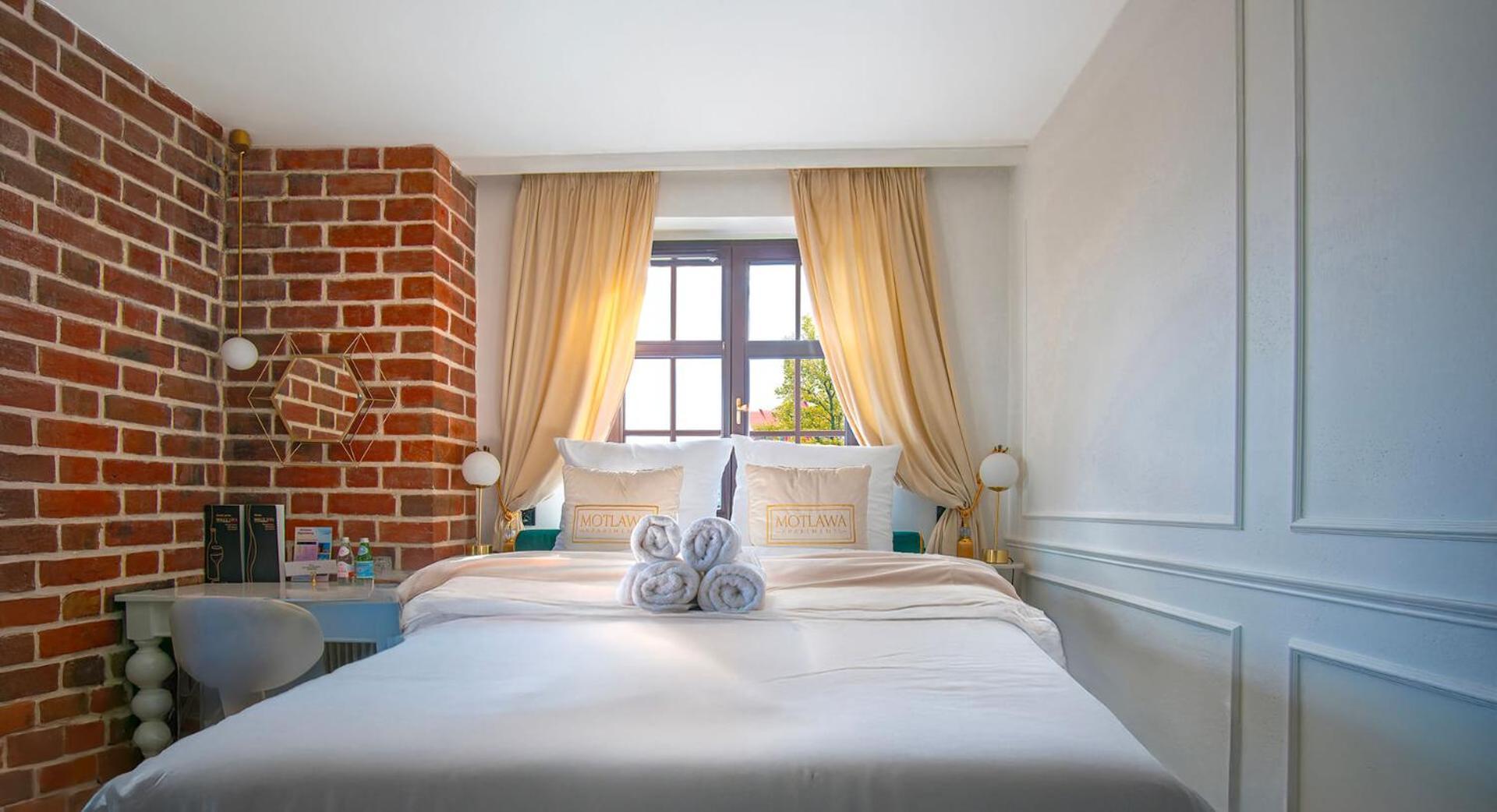 Apartamento Motlawa - Old Town & River Viev, Fast Wifi