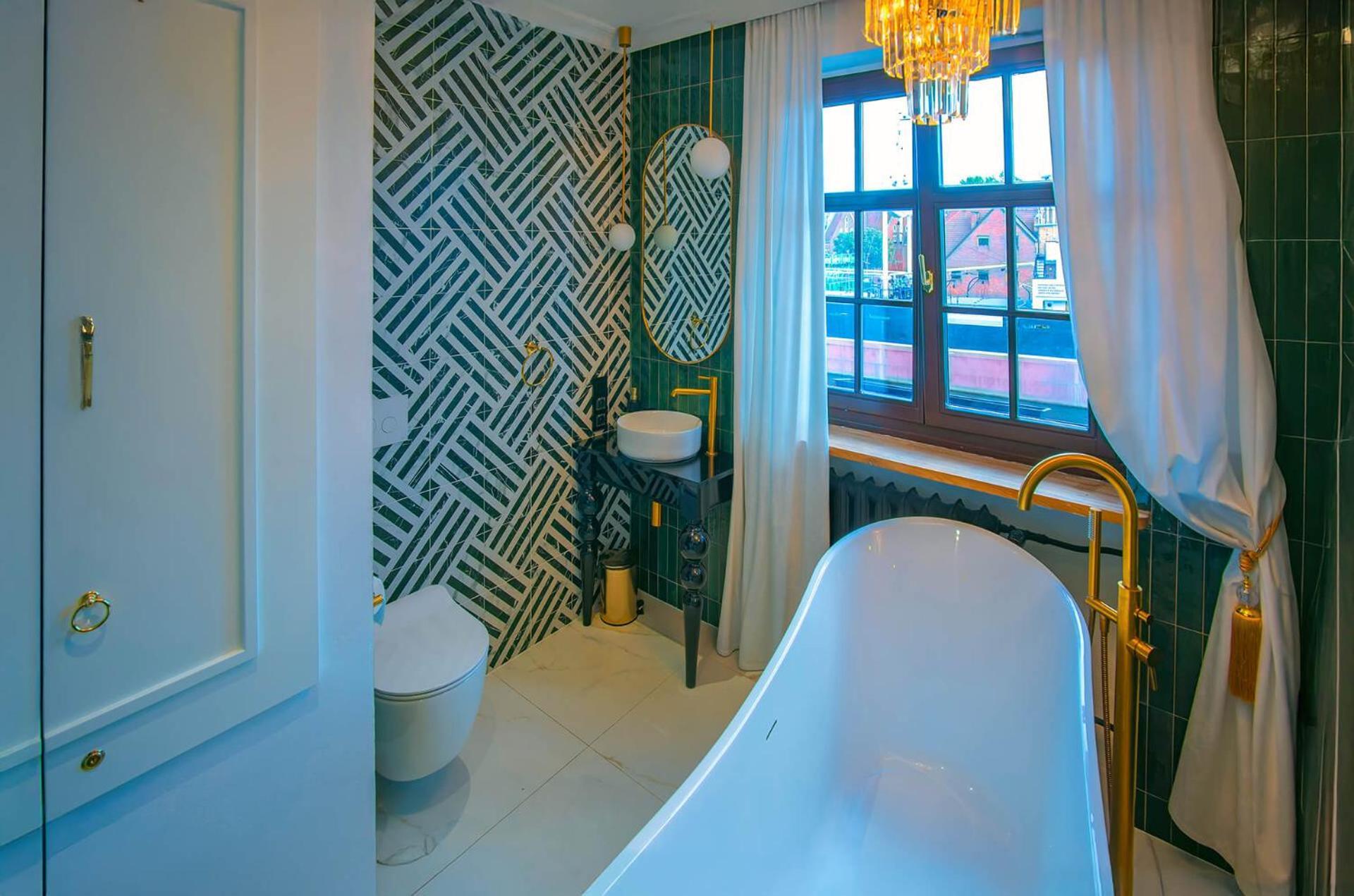 Apartment Motlawa - Old Town & River Viev, Fast Wifi