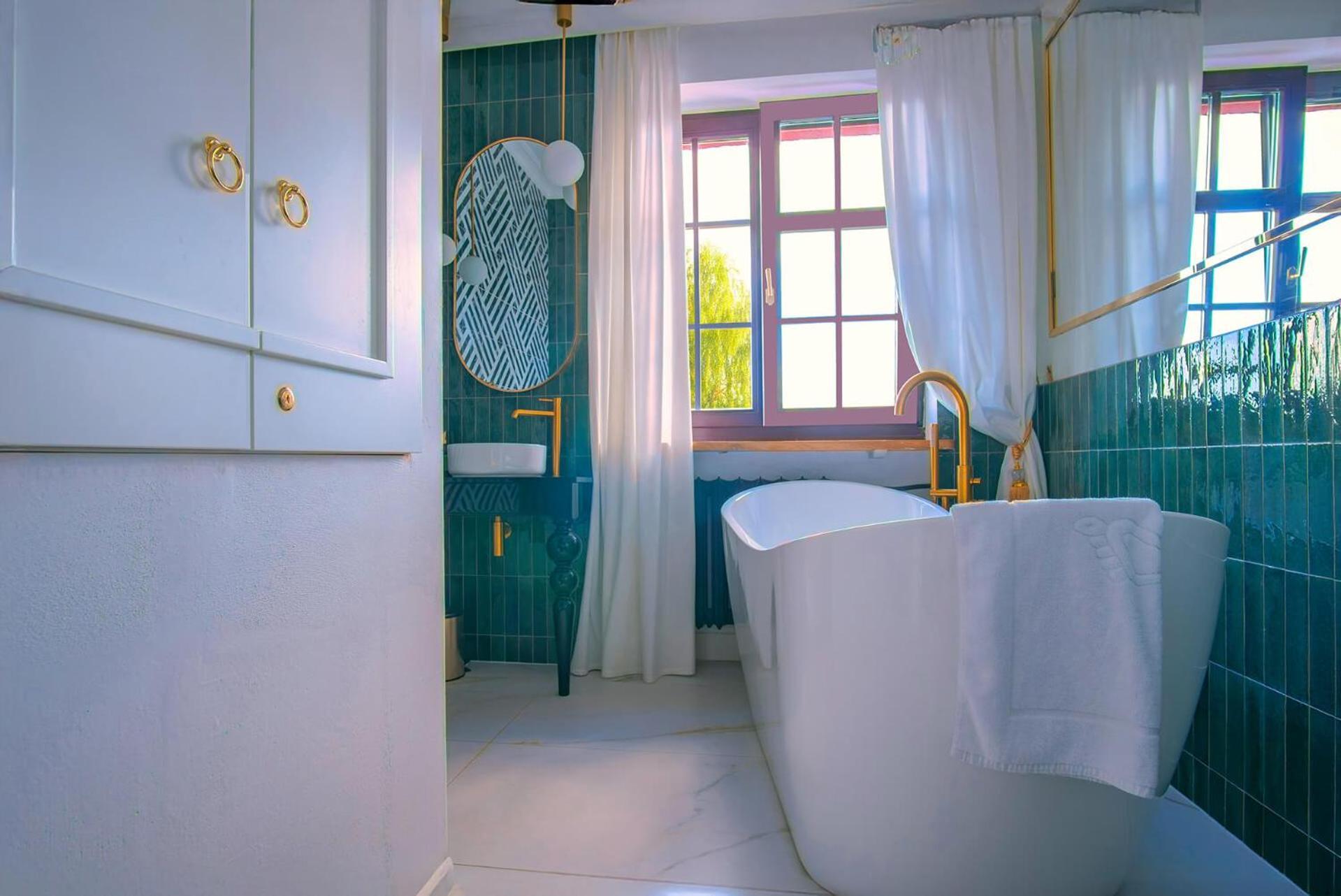 Motlawa - Old Town & River Viev, Fast Wifi Apartment *