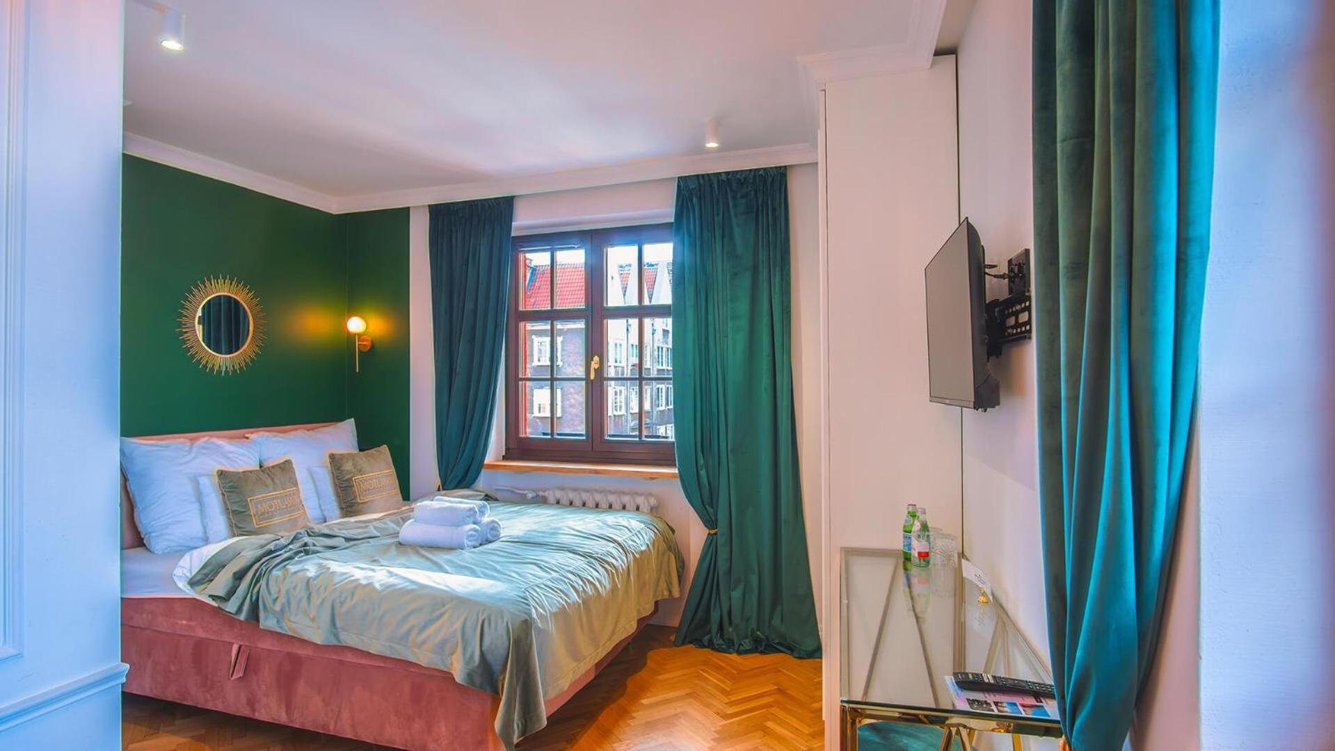 Motlawa - Old Town & River Viev, Fast Wifi Apartamento Gdańsk