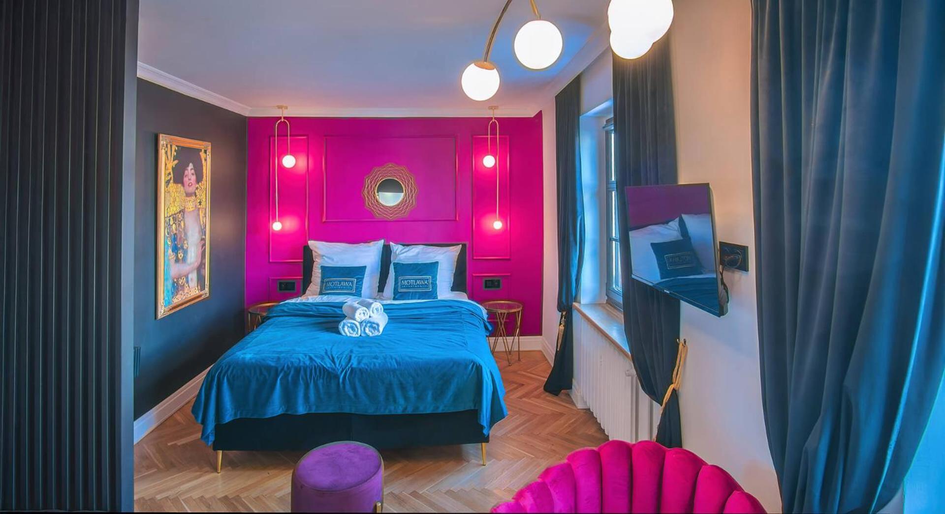 Motlawa - Old Town & River Viev, Fast Wifi Apartment