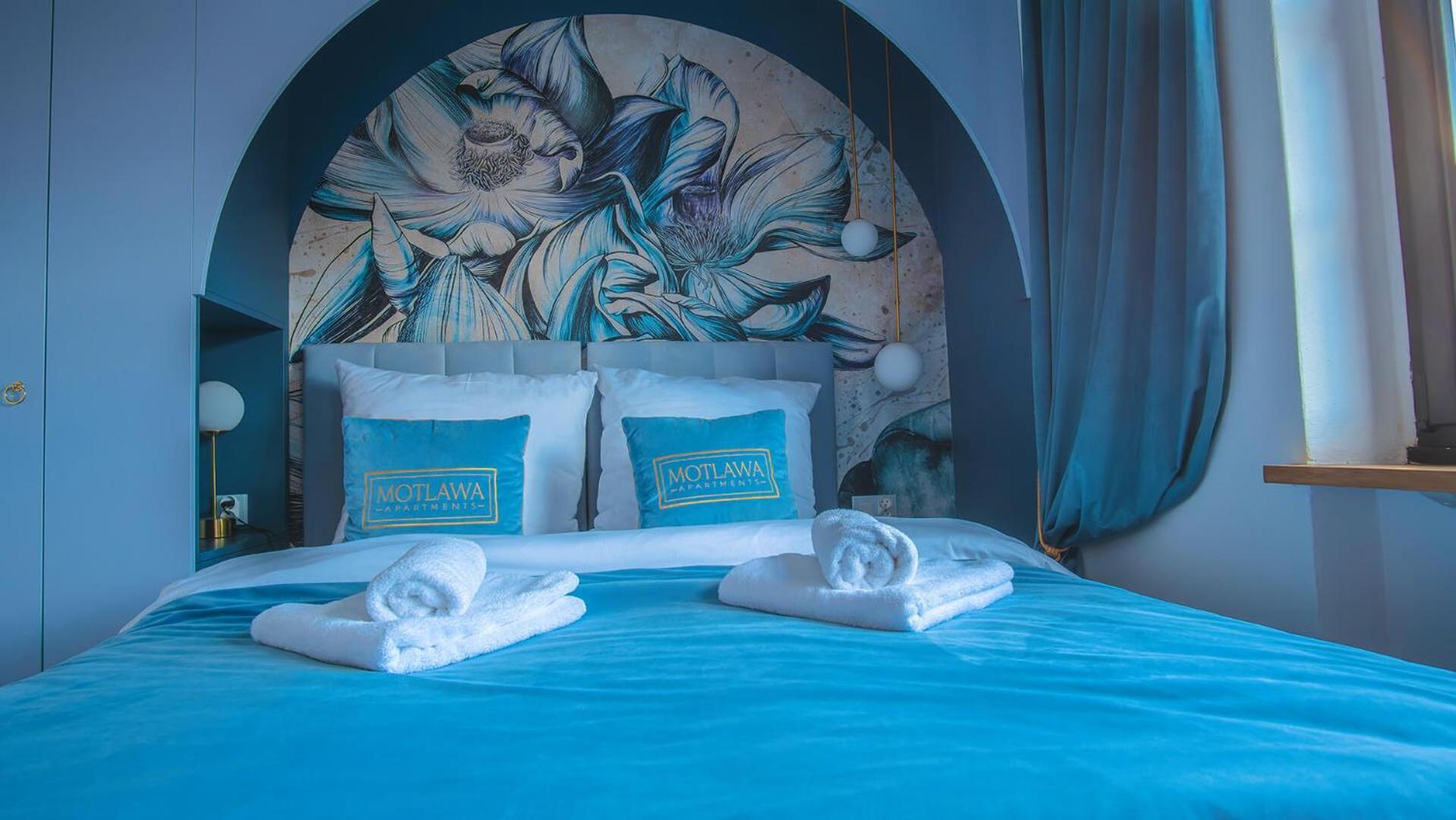 Motlawa - Old Town & River Viev, Fast Wifi Apartment *