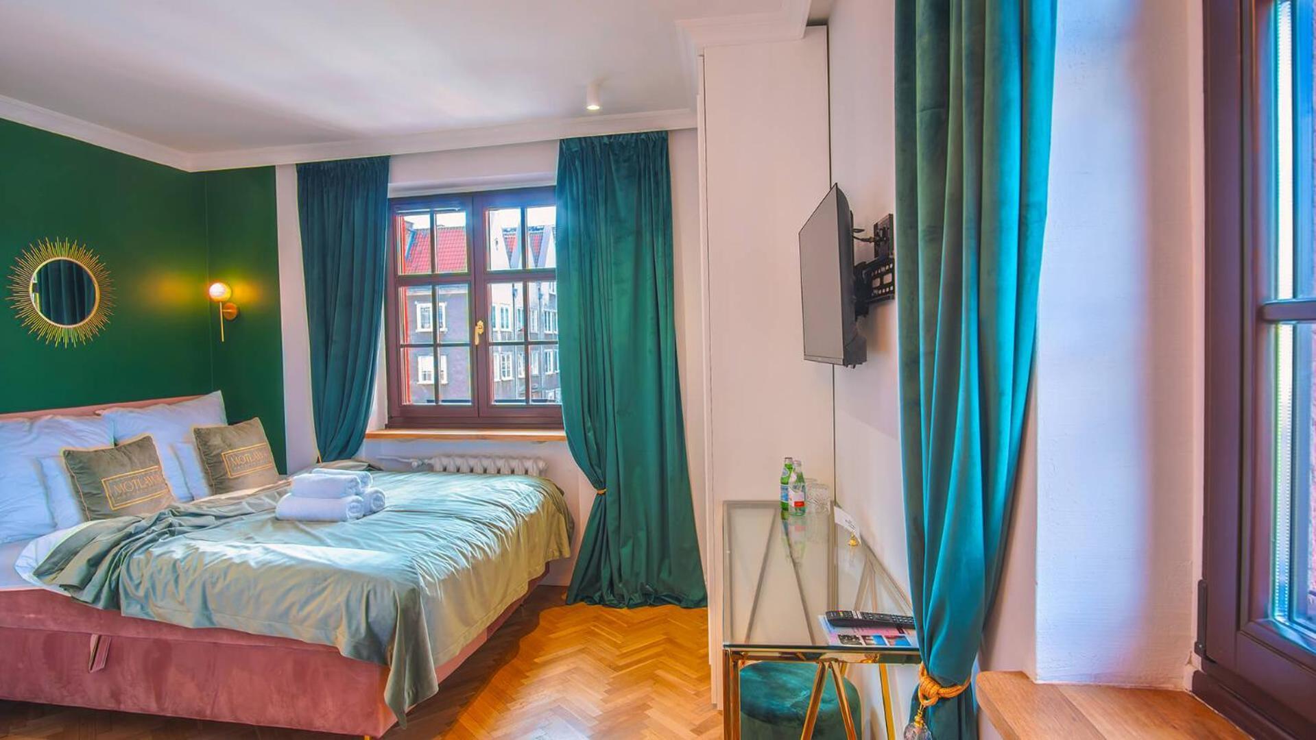 Motlawa - Old Town & River Viev, Fast Wifi Apartment *