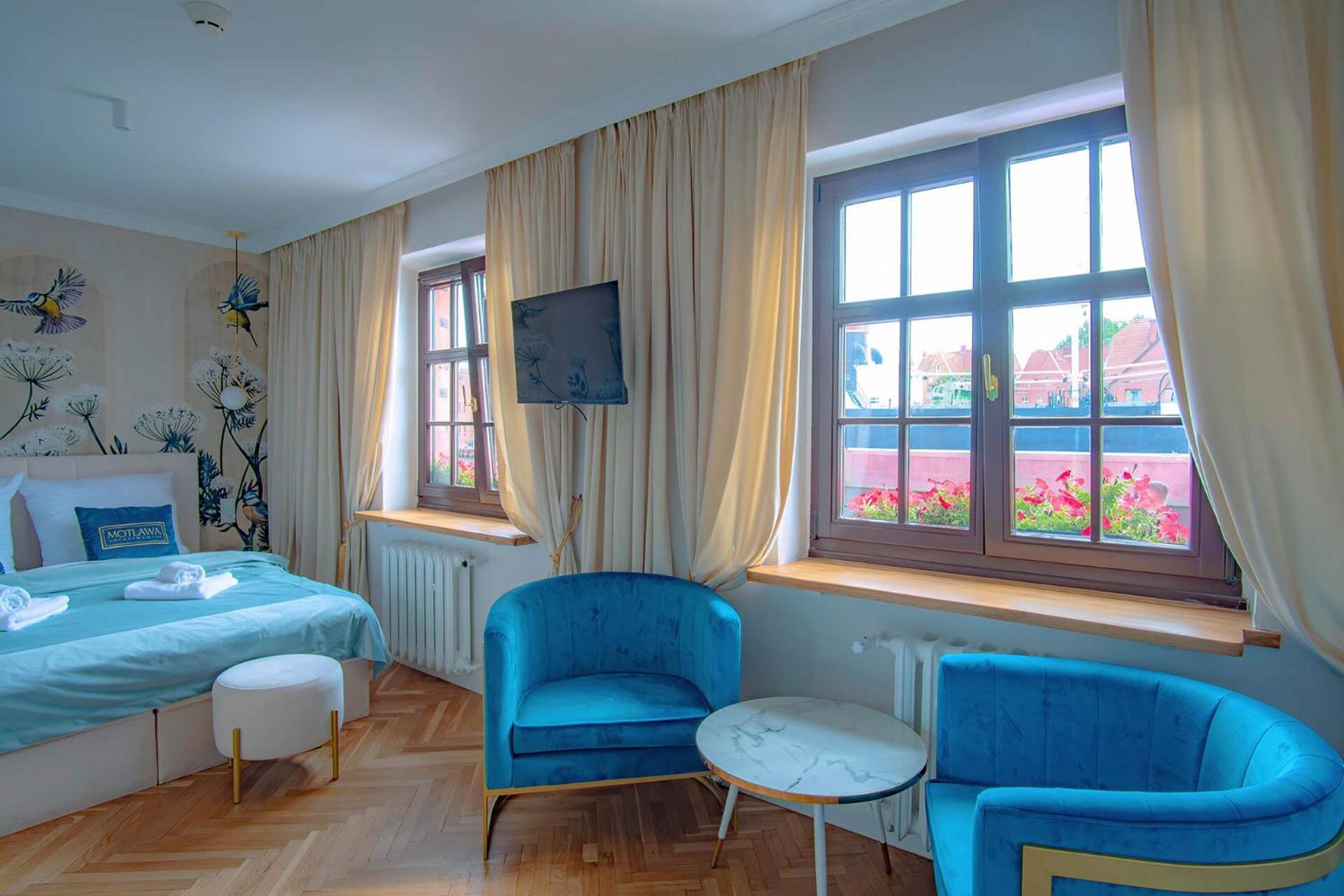 Motlawa - Old Town & River Viev, Fast Wifi * Gdansk