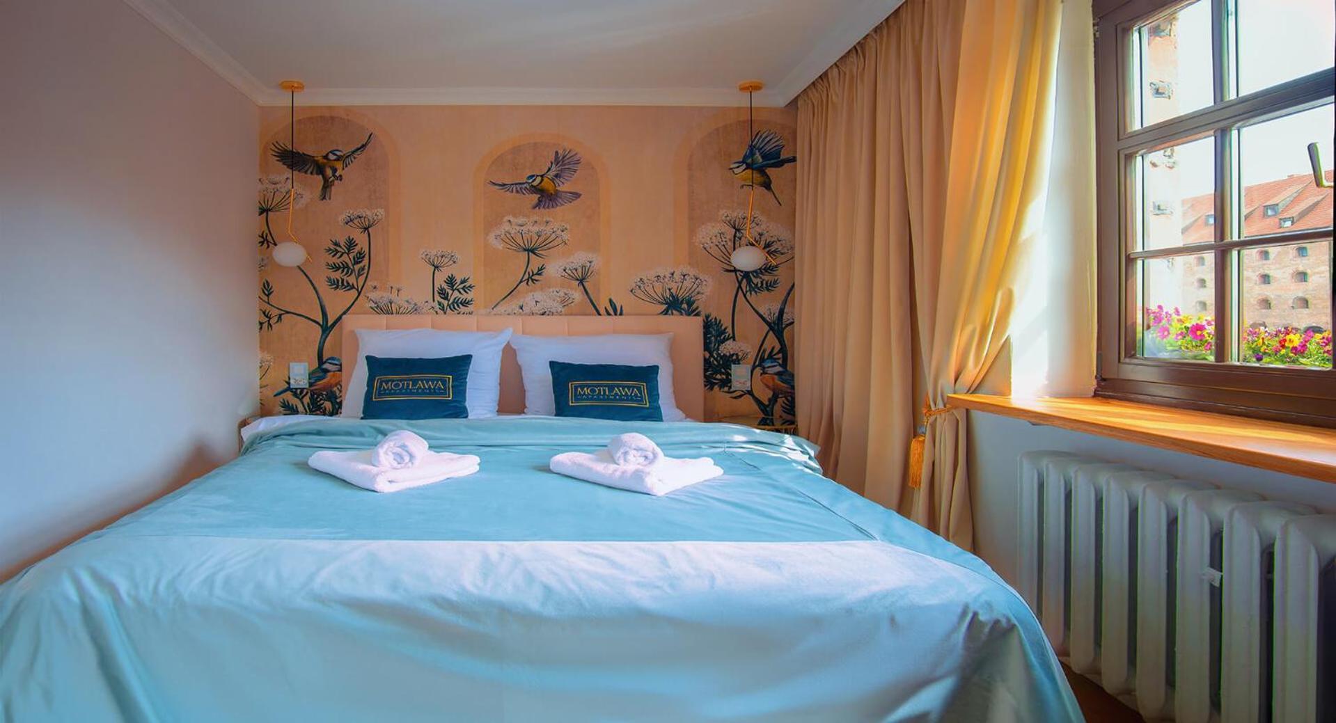Motlawa - Old Town & River Viev, Fast Wifi Apartment