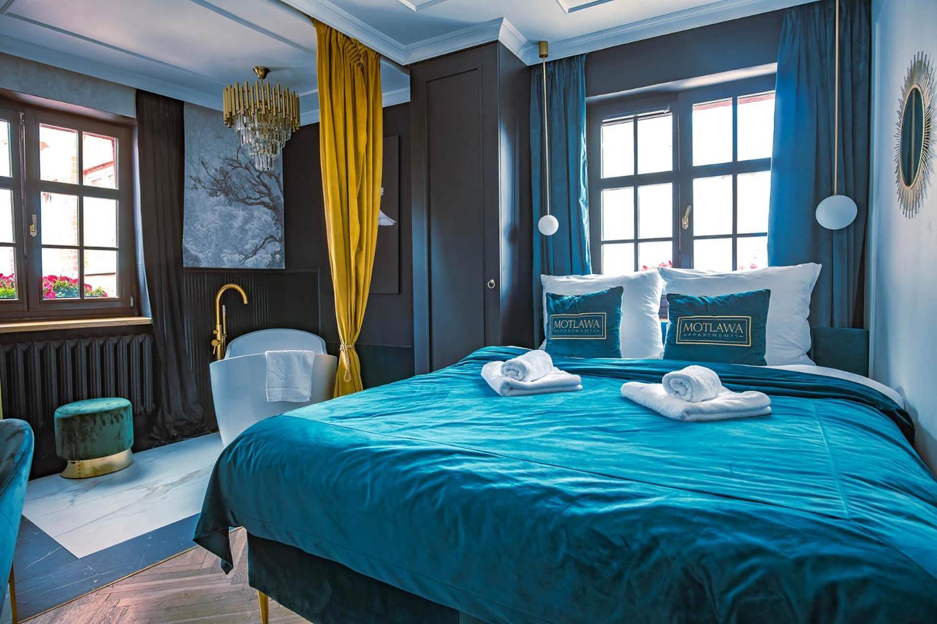 Apartment Motlawa - Old Town & River Viev, Fast Wifi