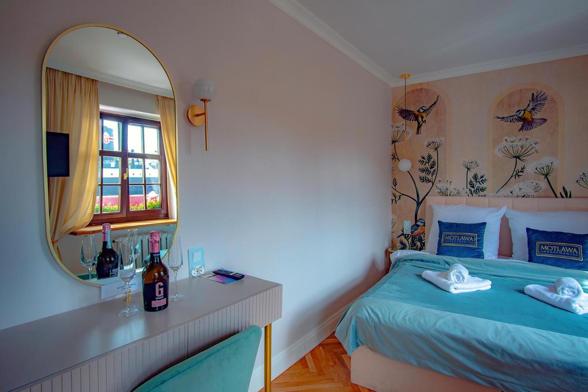 Apartamento Motlawa - Old Town & River Viev, Fast Wifi *