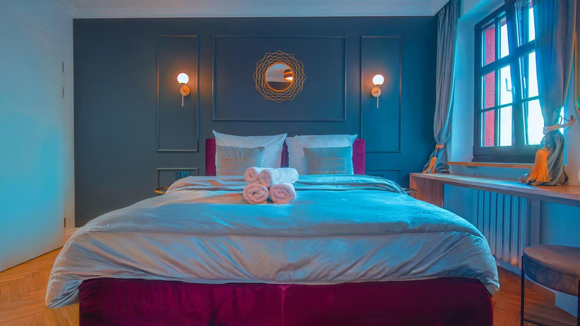 Motlawa - Old Town & River Viev, Fast Wifi Apartamento *