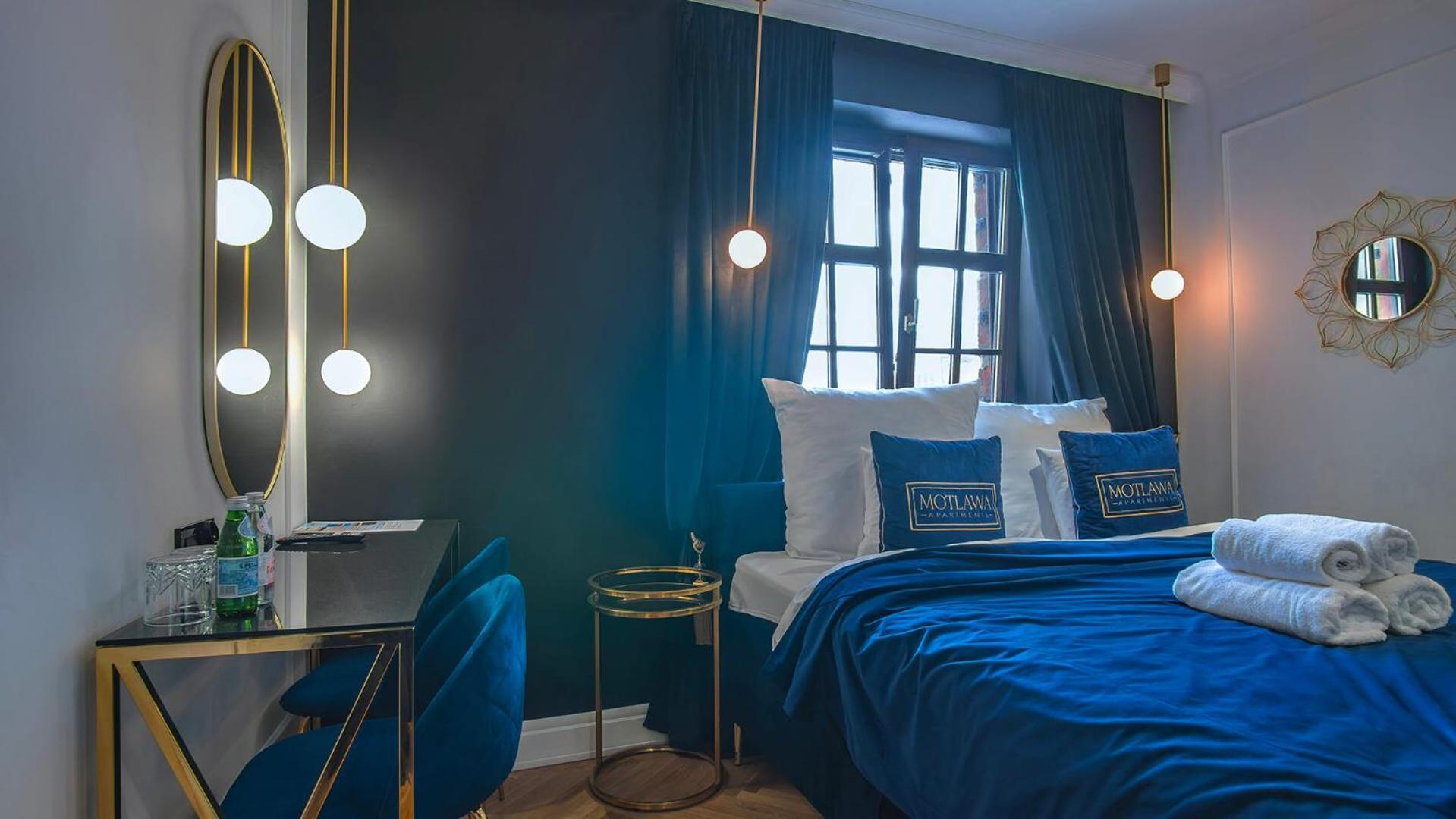 Motlawa - Old Town & River Viev, Fast Wifi Apartment Gdansk