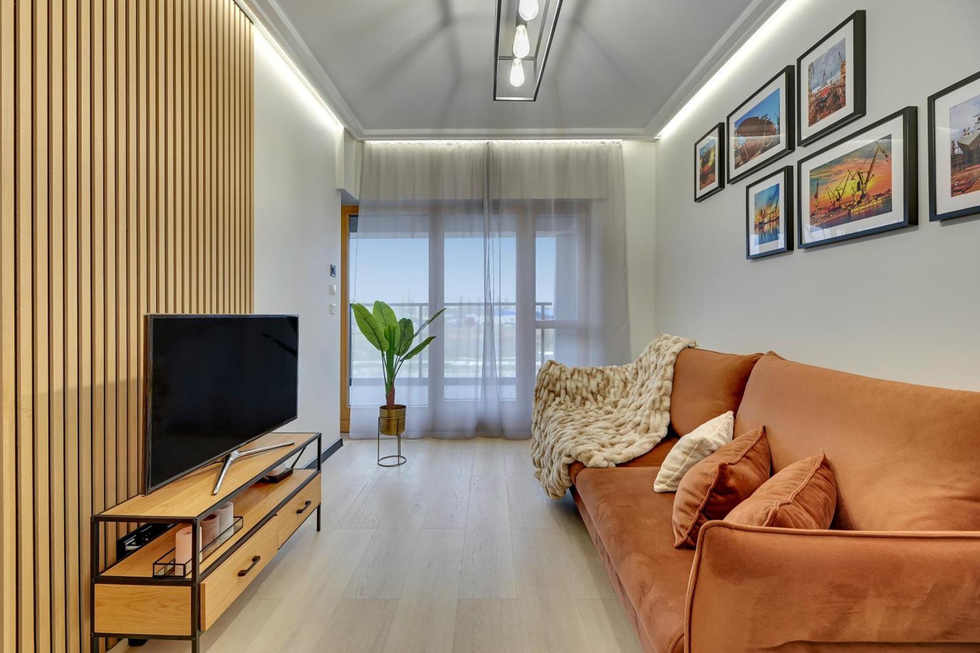 Riverside Nadmotlawie - Sauna, Gym & Kids Play By Lion Apartment