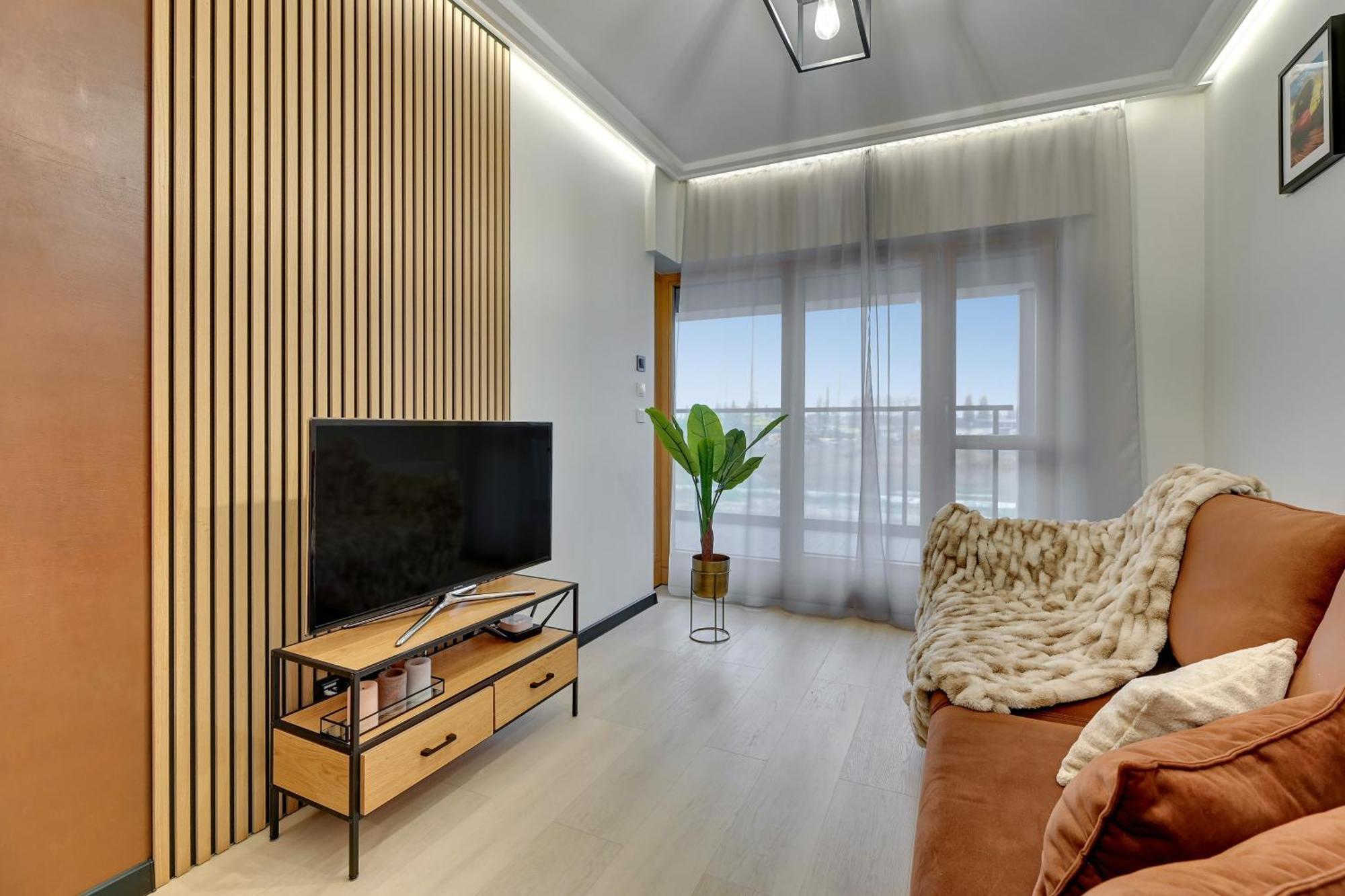 Apartment Riverside Nadmotlawie - Sauna, Gym & Kids Play By Lion *