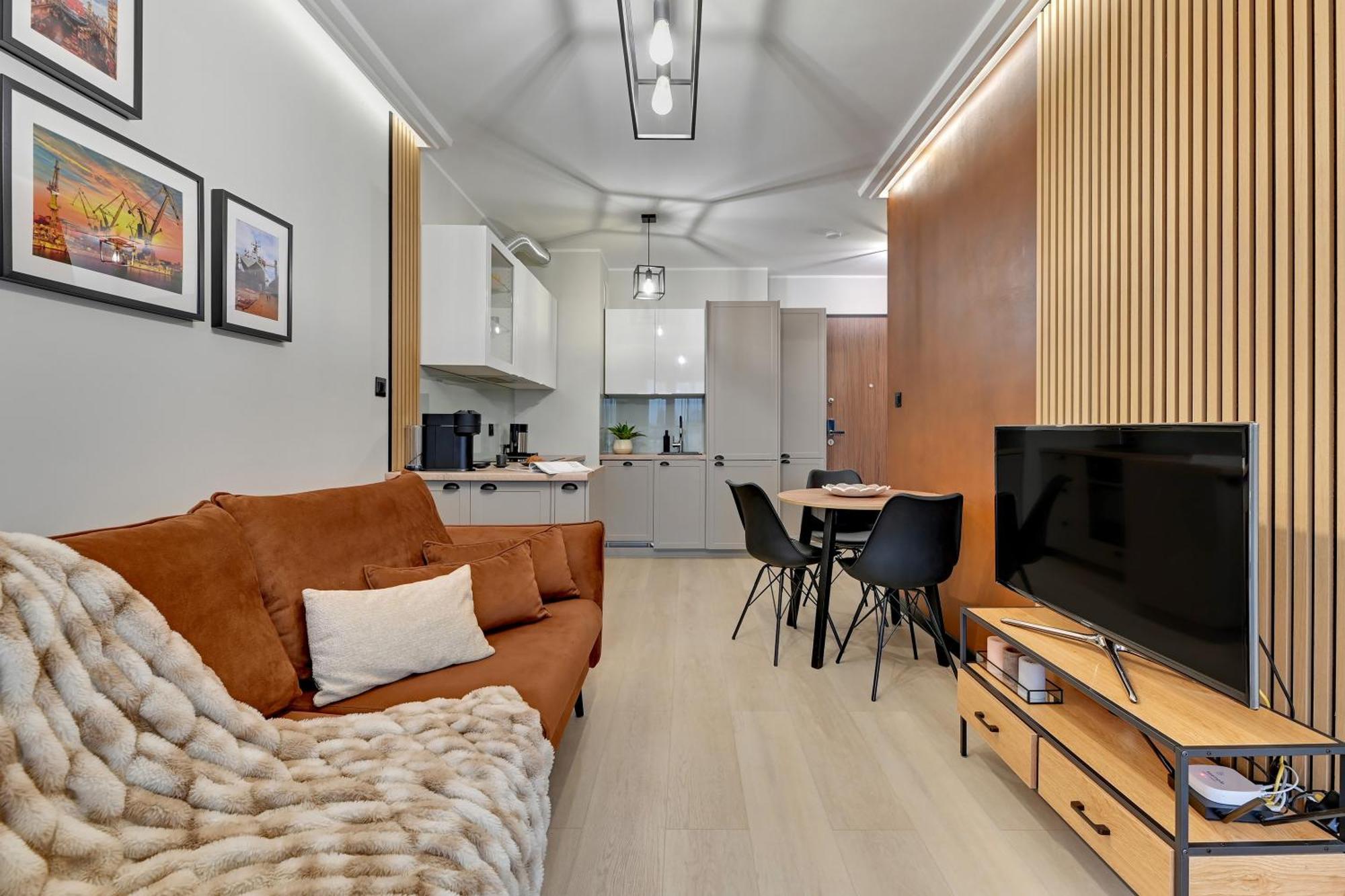 Apartment Riverside Nadmotlawie - Sauna, Gym & Kids Play By Lion *