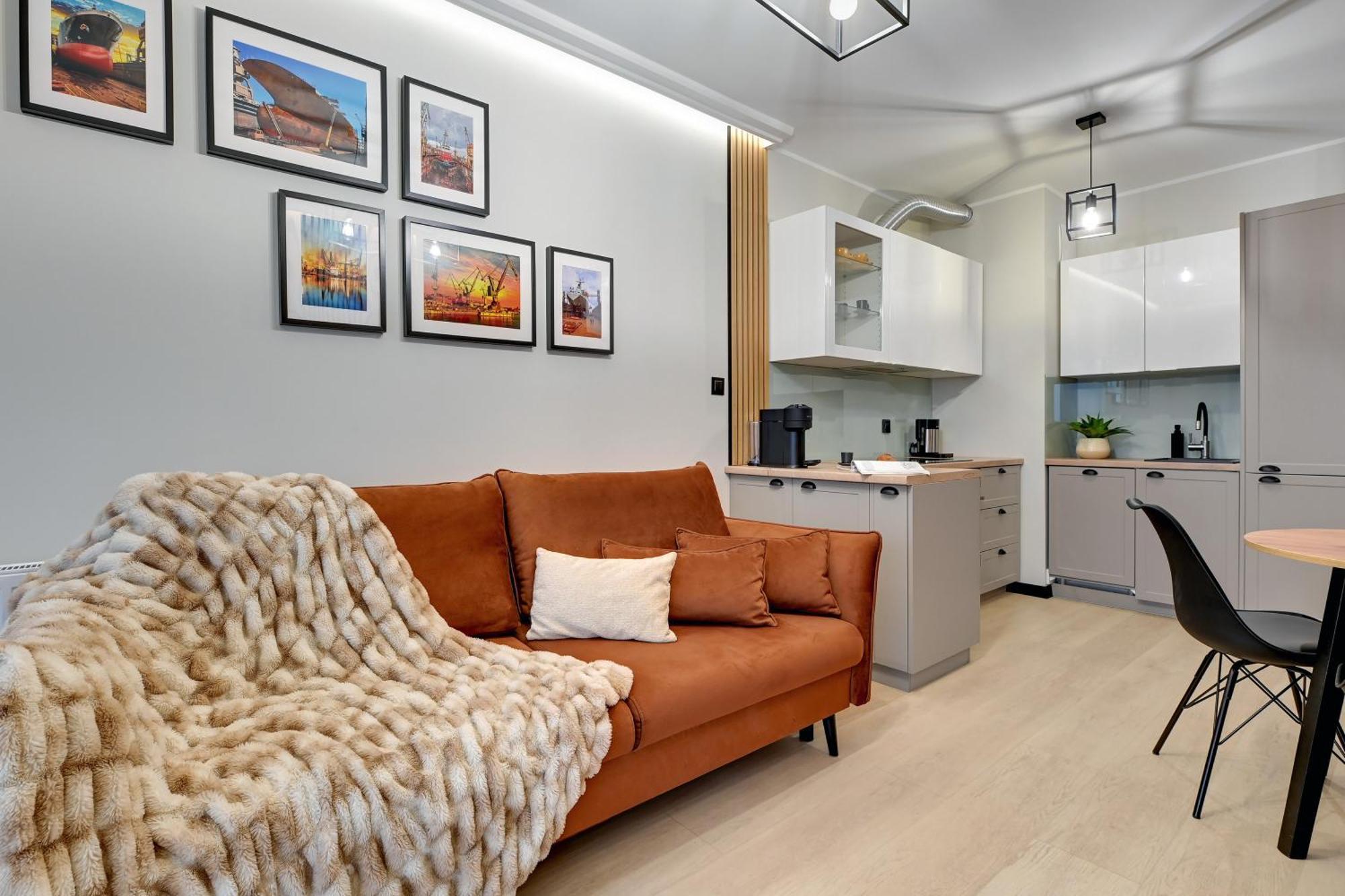 Riverside Nadmotlawie - Sauna, Gym & Kids Play By Lion Apartment Gdansk