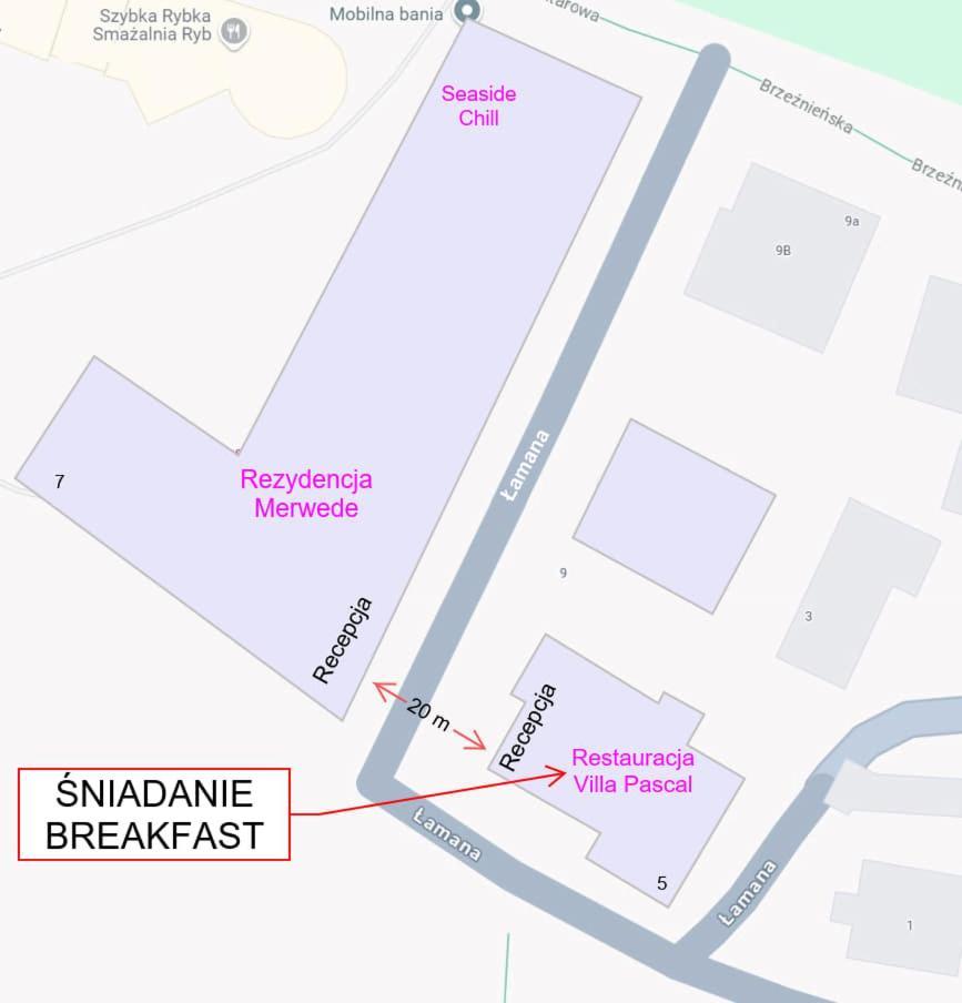 Apartamento Merwede - Seaside Chill Gdańsk
