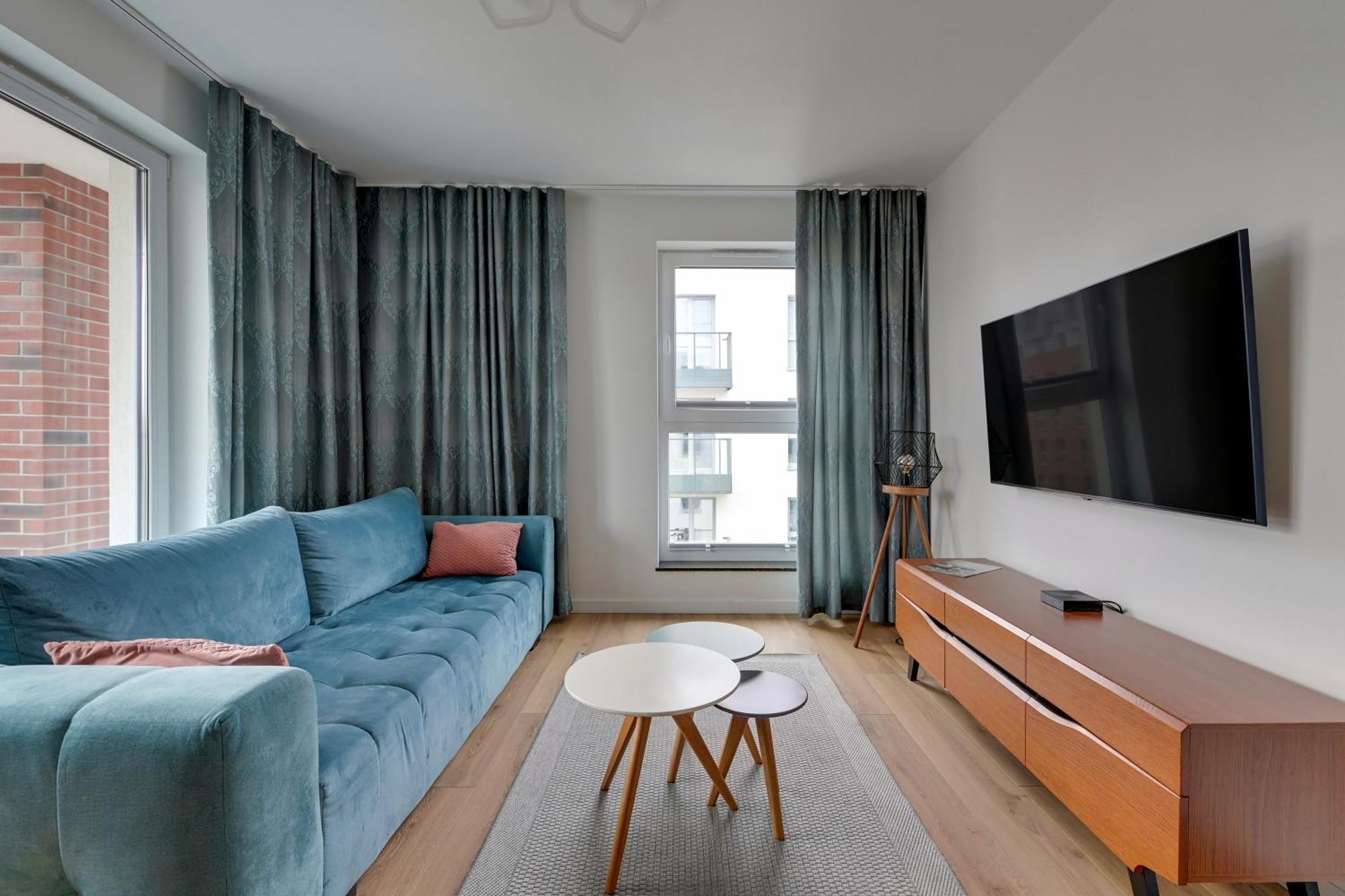 Apartment Blue Mandarin Marina *