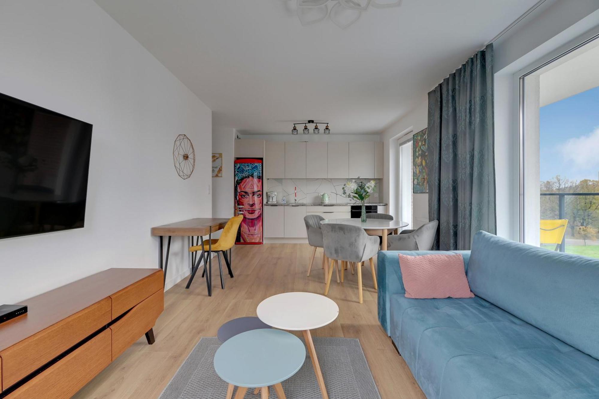 Apartment Blue Mandarin Marina *