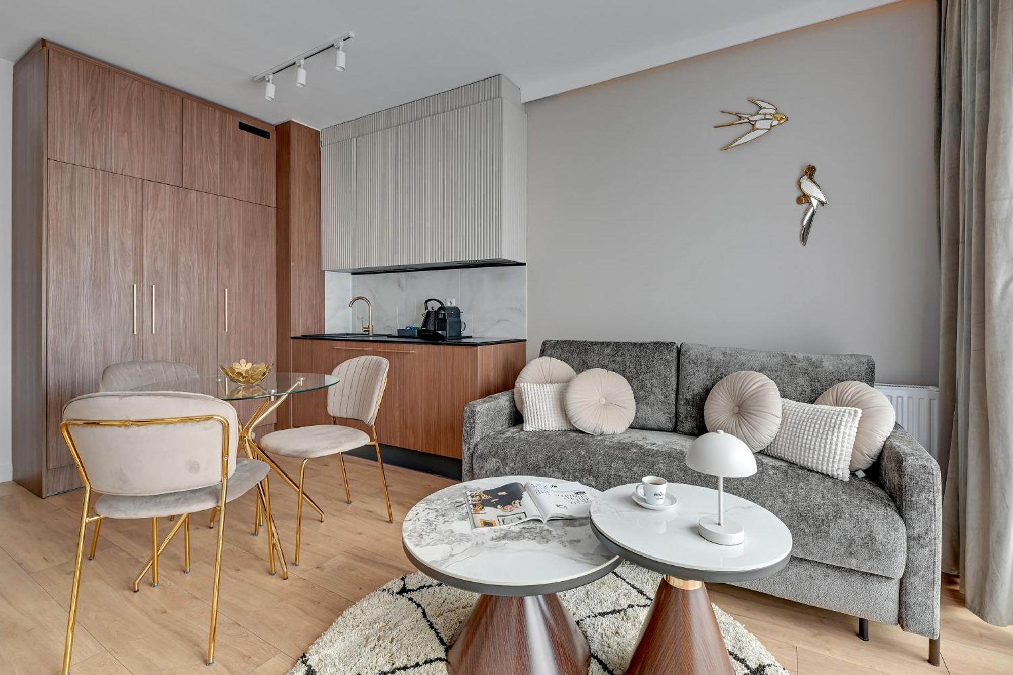 Nadmotlawie Estate - Riverside, Gym & Sauna By Downtown Apartment *