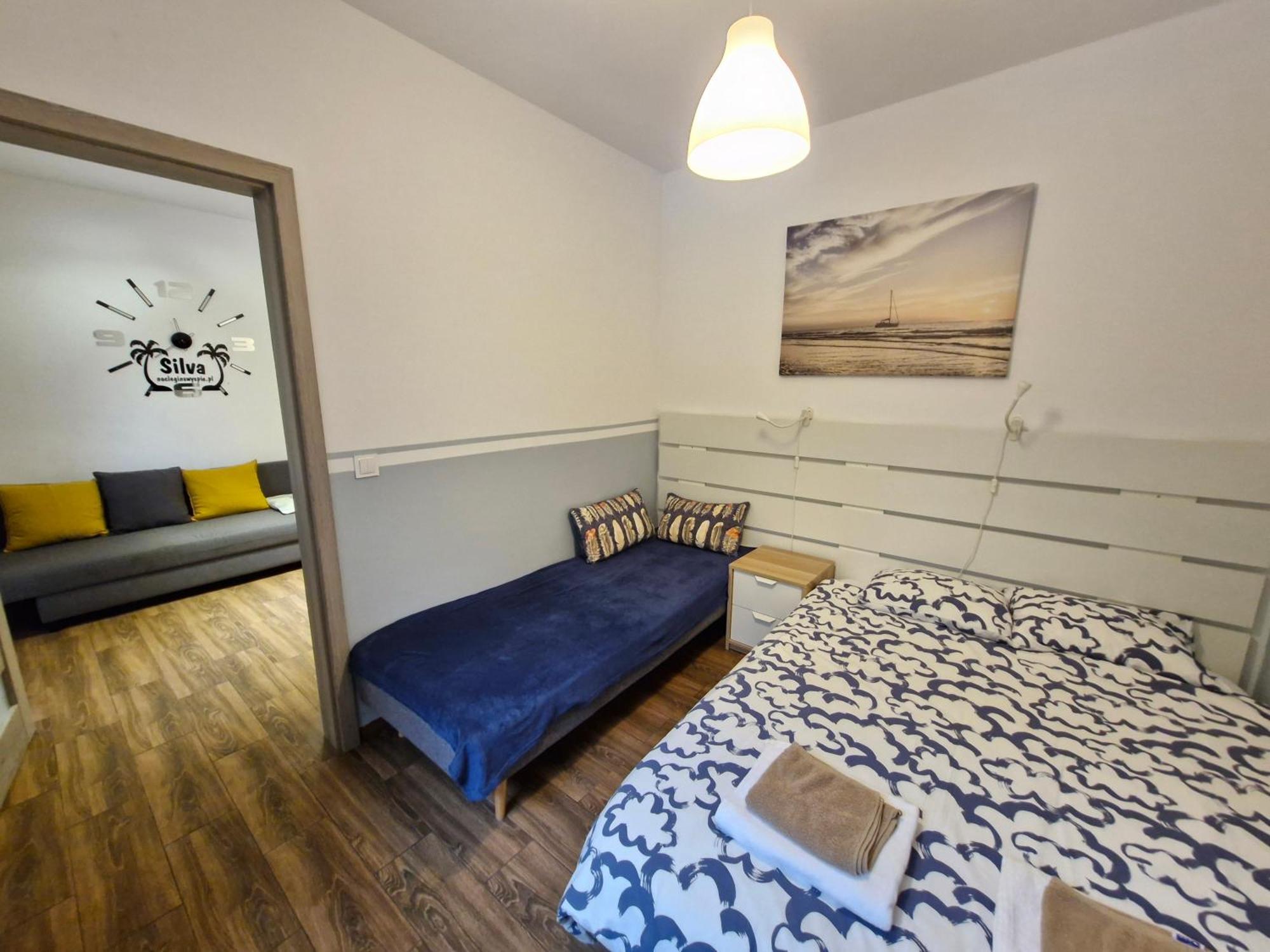 Silva Caloroczny Na Wyspie Sobieszewskiej Apartment *