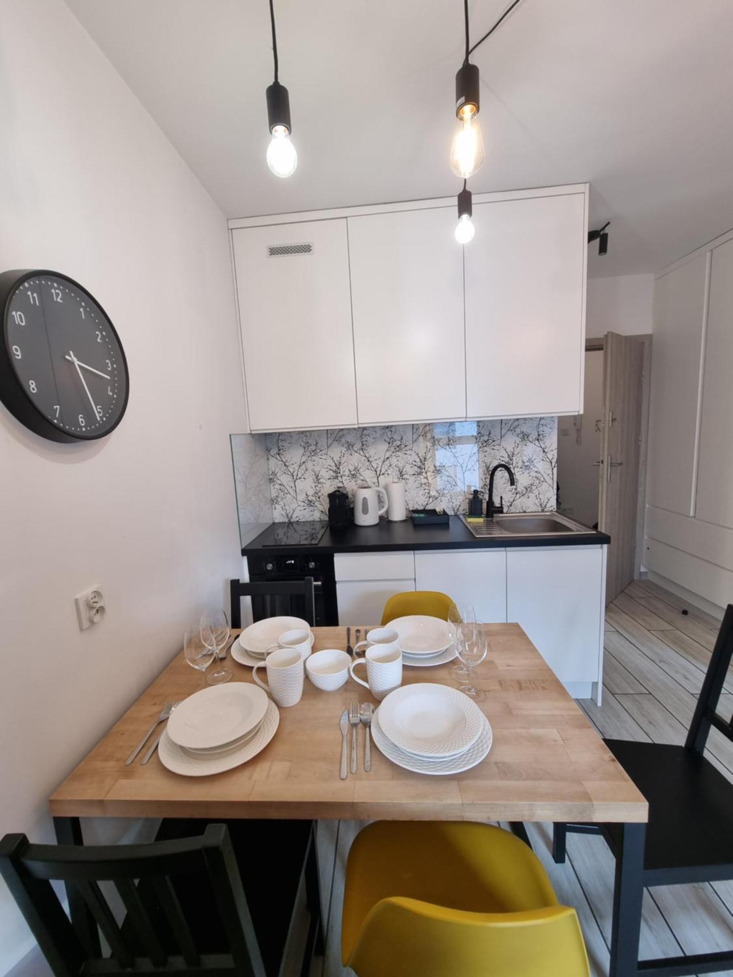 Old Town Yellow Apartment