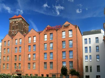 Hotel Hampton By Hilton Old Town Gdansk