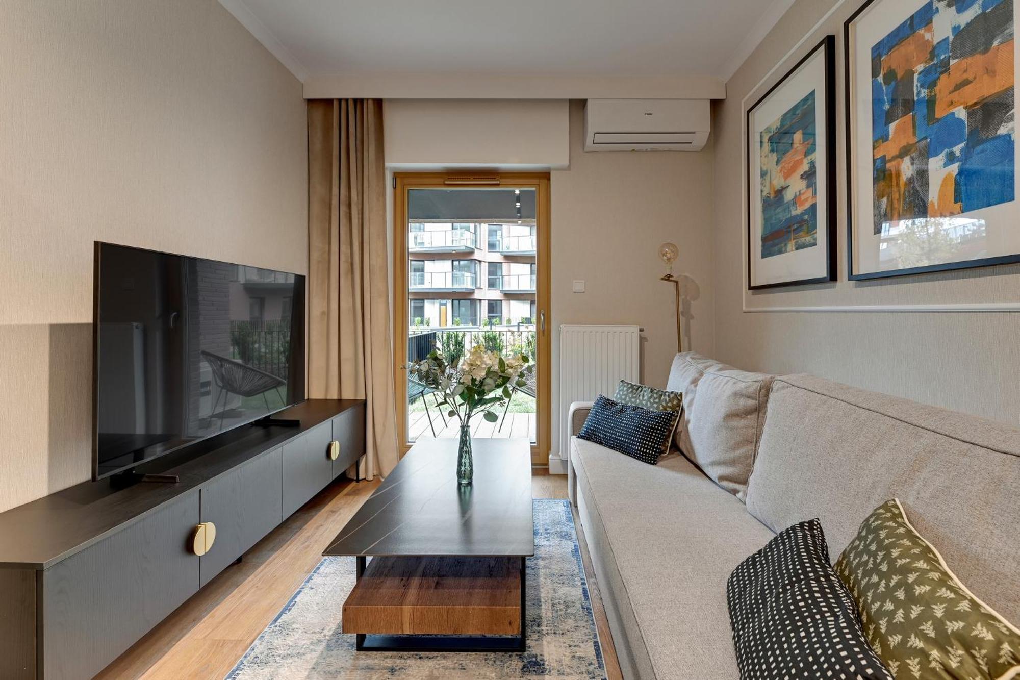 Apartment Nadmotlawie Sauna & Gym By Blue Mandarin Gdansk