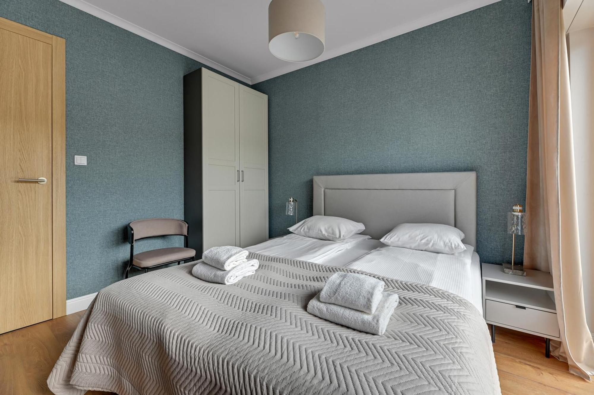 Nadmotlawie Sauna & Gym By Blue Mandarin Apartment *