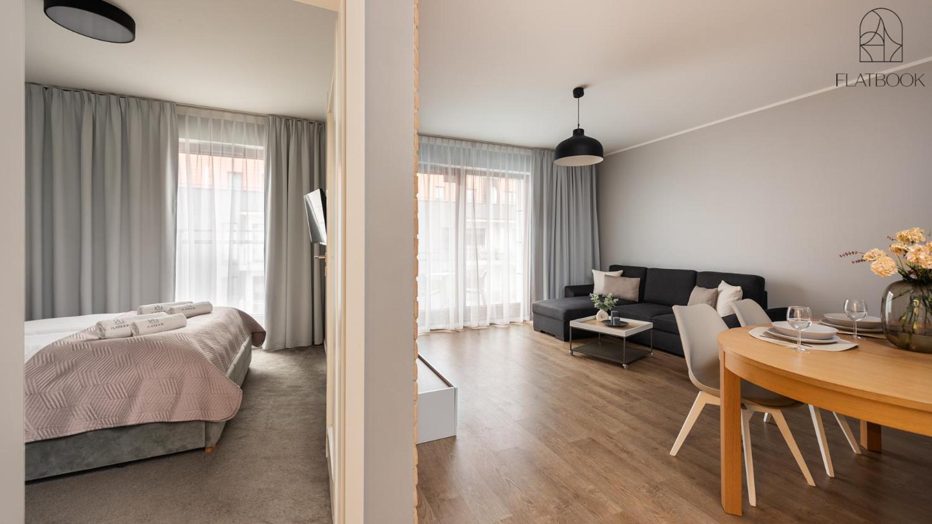 Center Jaglana 6e,f Apartament Gdańsk
