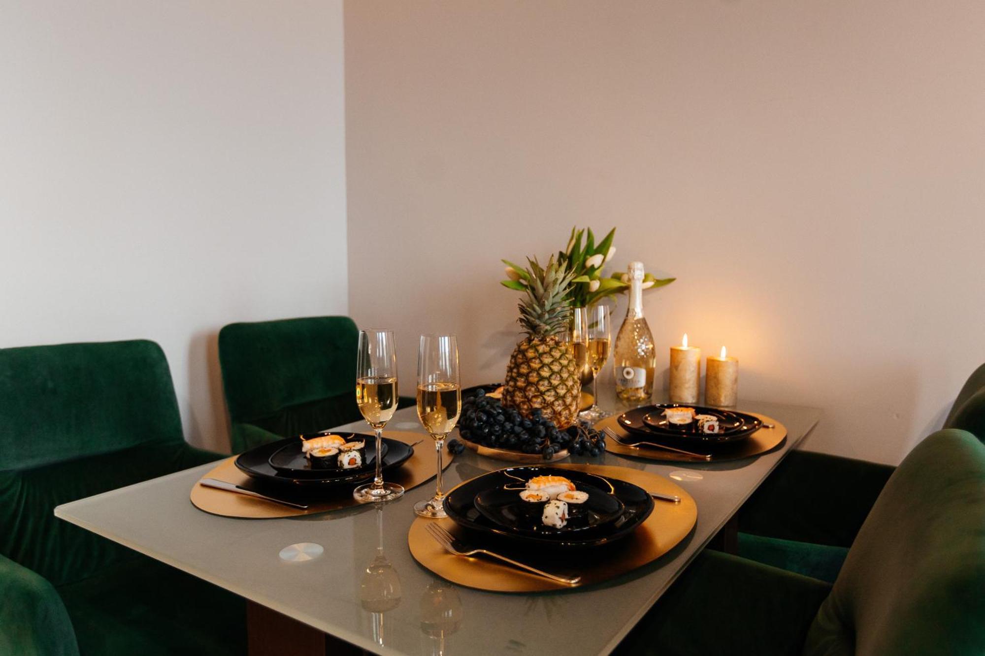 Leilighet Maya's Flats & 65 - Lux Ogarna 3 Gdańsk