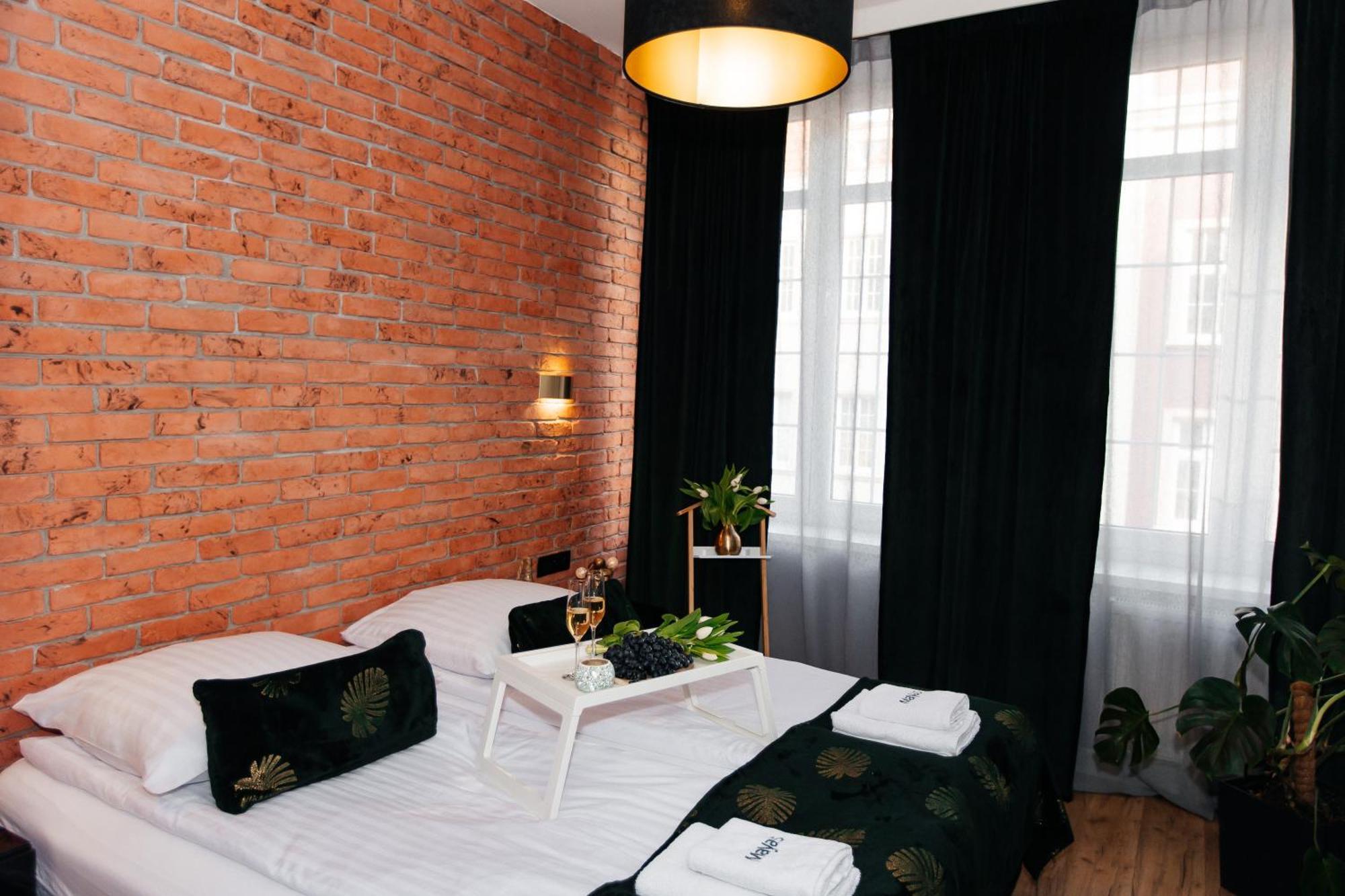 Maya's Flats & 65 - Lux Ogarna 3 Leilighet Gdańsk