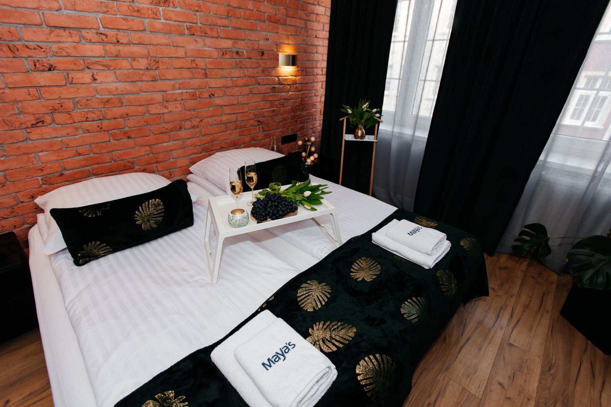Leilighet Maya's Flats & 65 - Lux Ogarna 3 Gdańsk